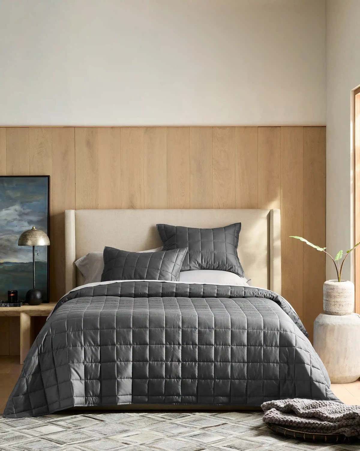 Bamboo Box Quilt Set