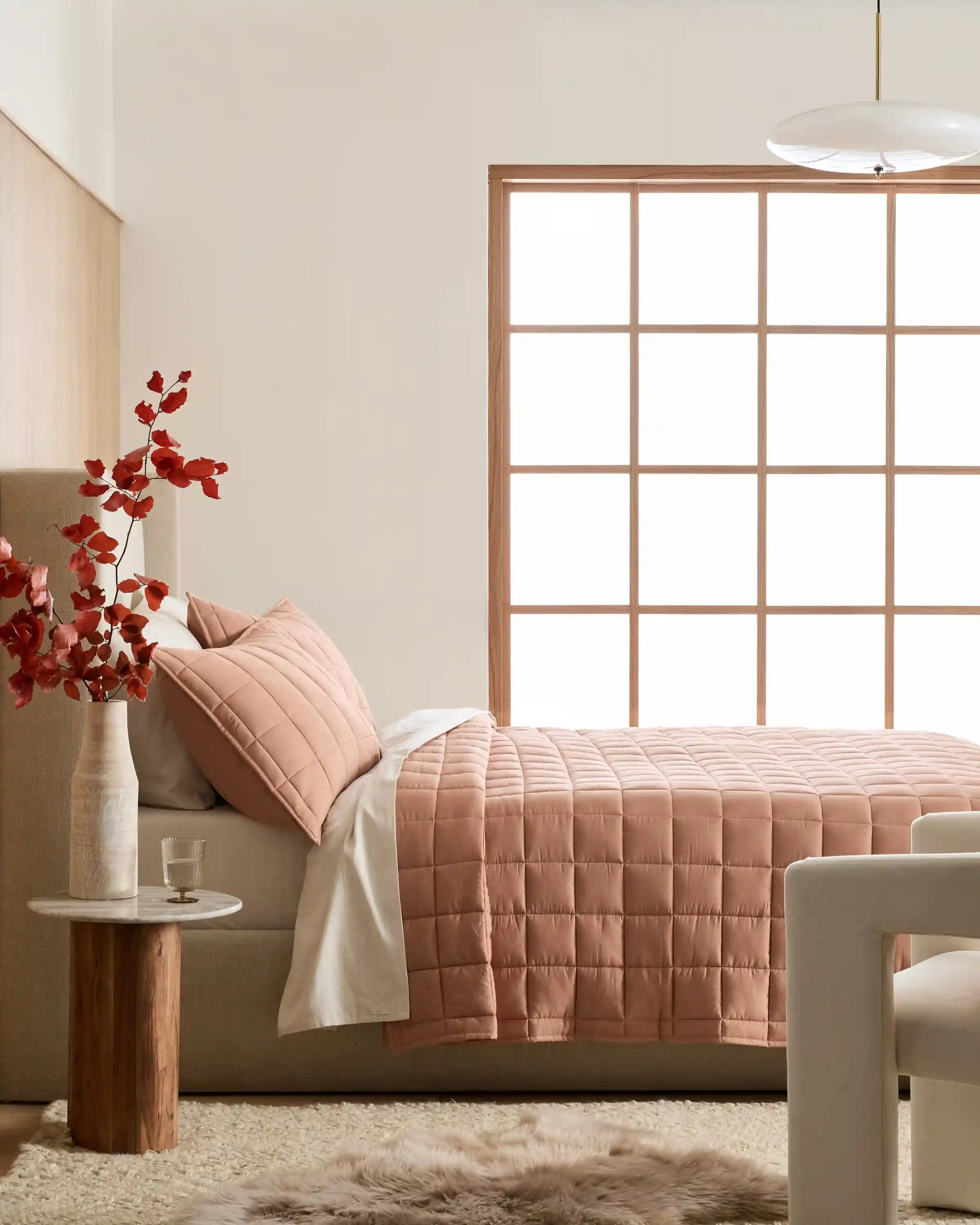 Bamboo Box Quilt Set