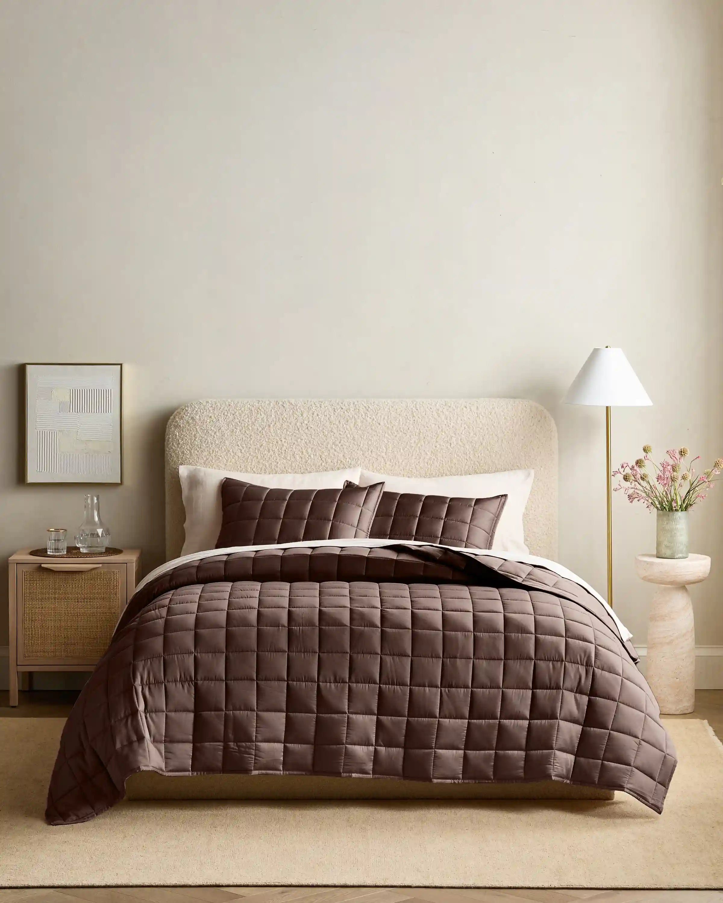 Bamboo Box Quilt Set