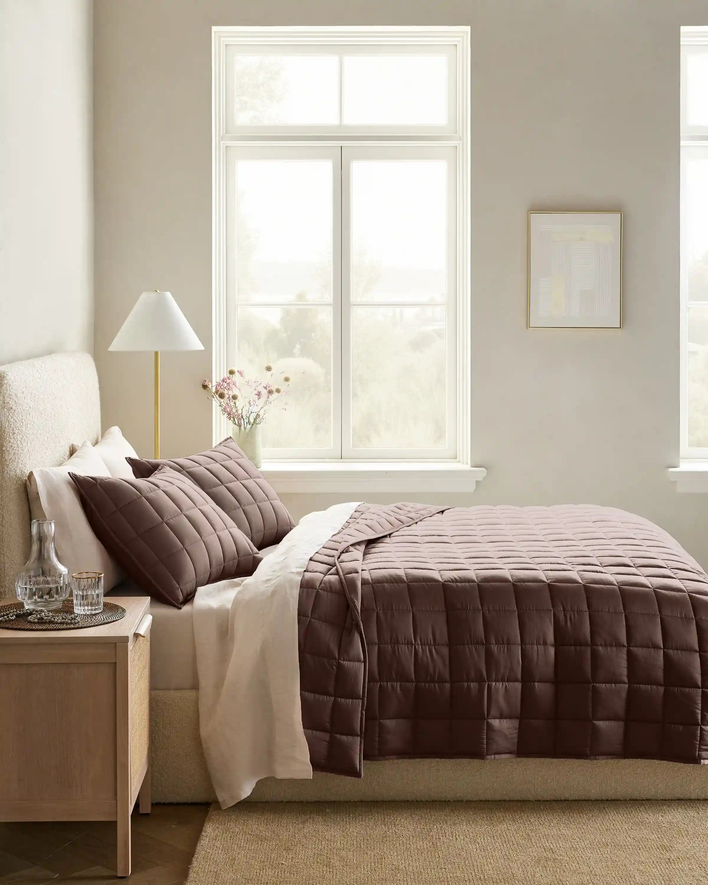 Bamboo Box Quilt Set