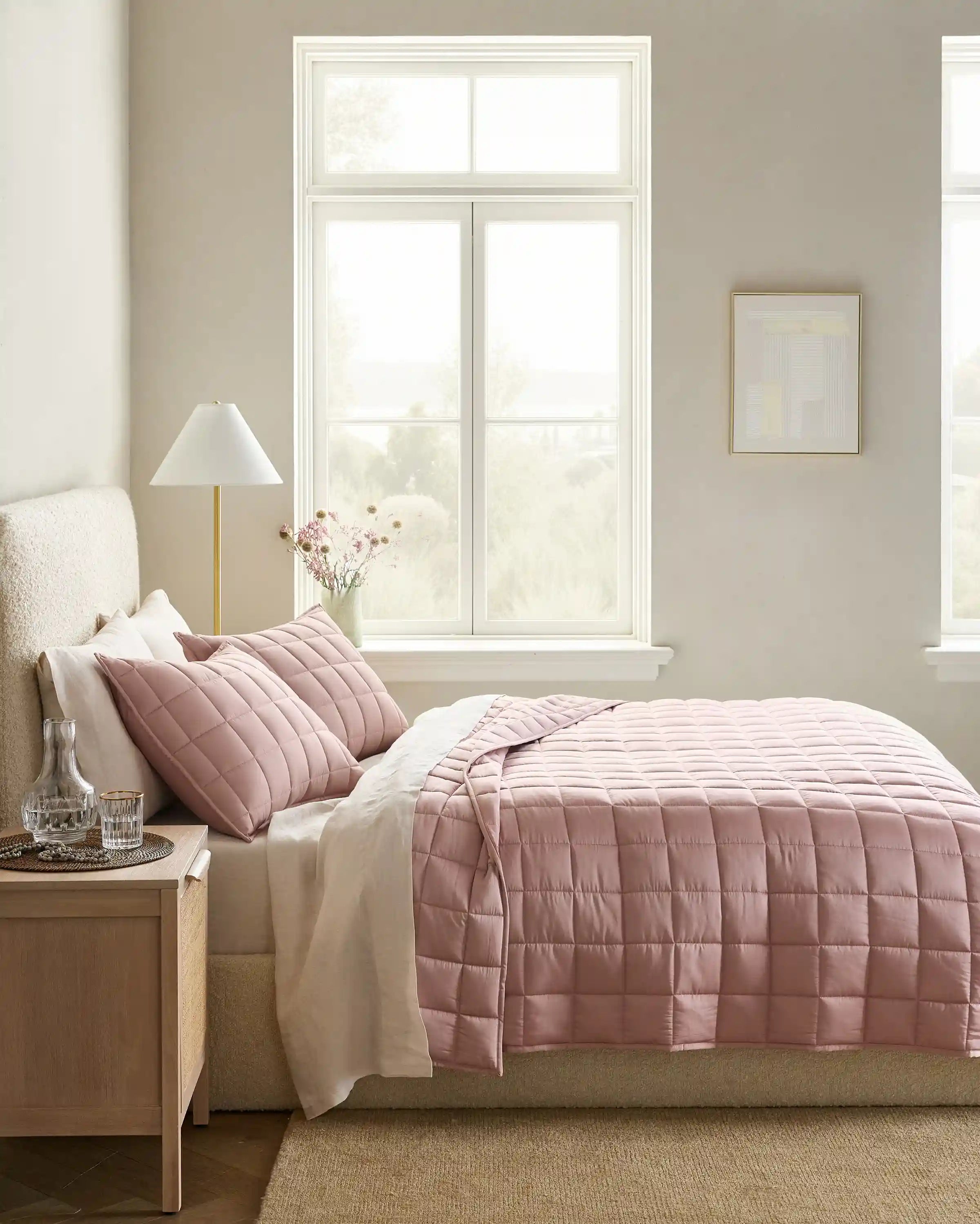 Bamboo Box Quilt Set