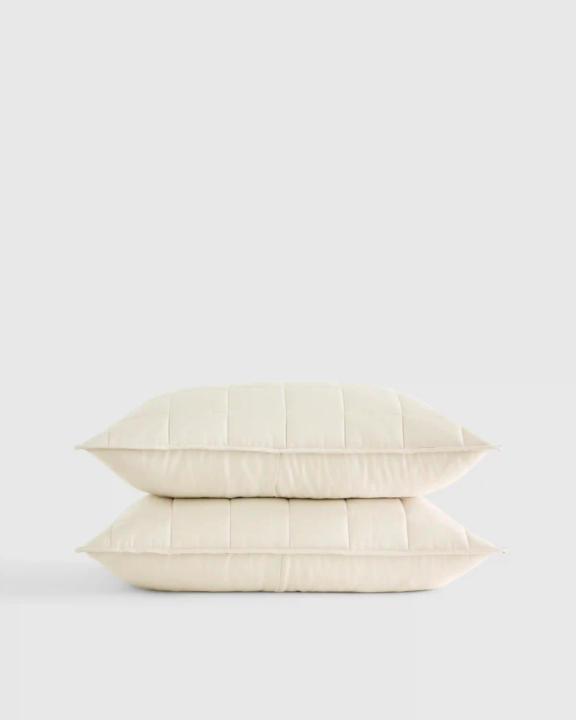 Bamboo Box Quilted Sham Set