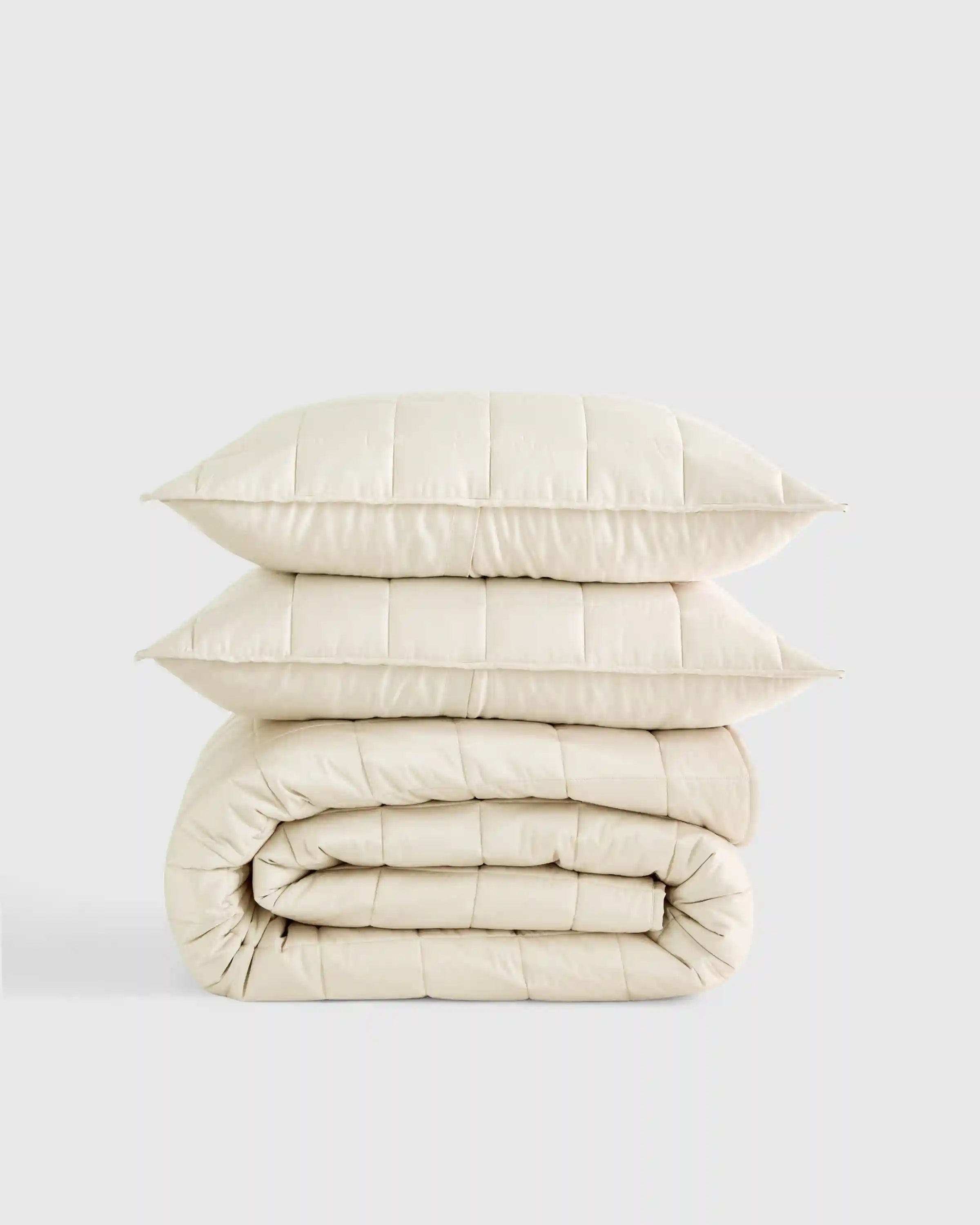 Bamboo Box Quilt Set