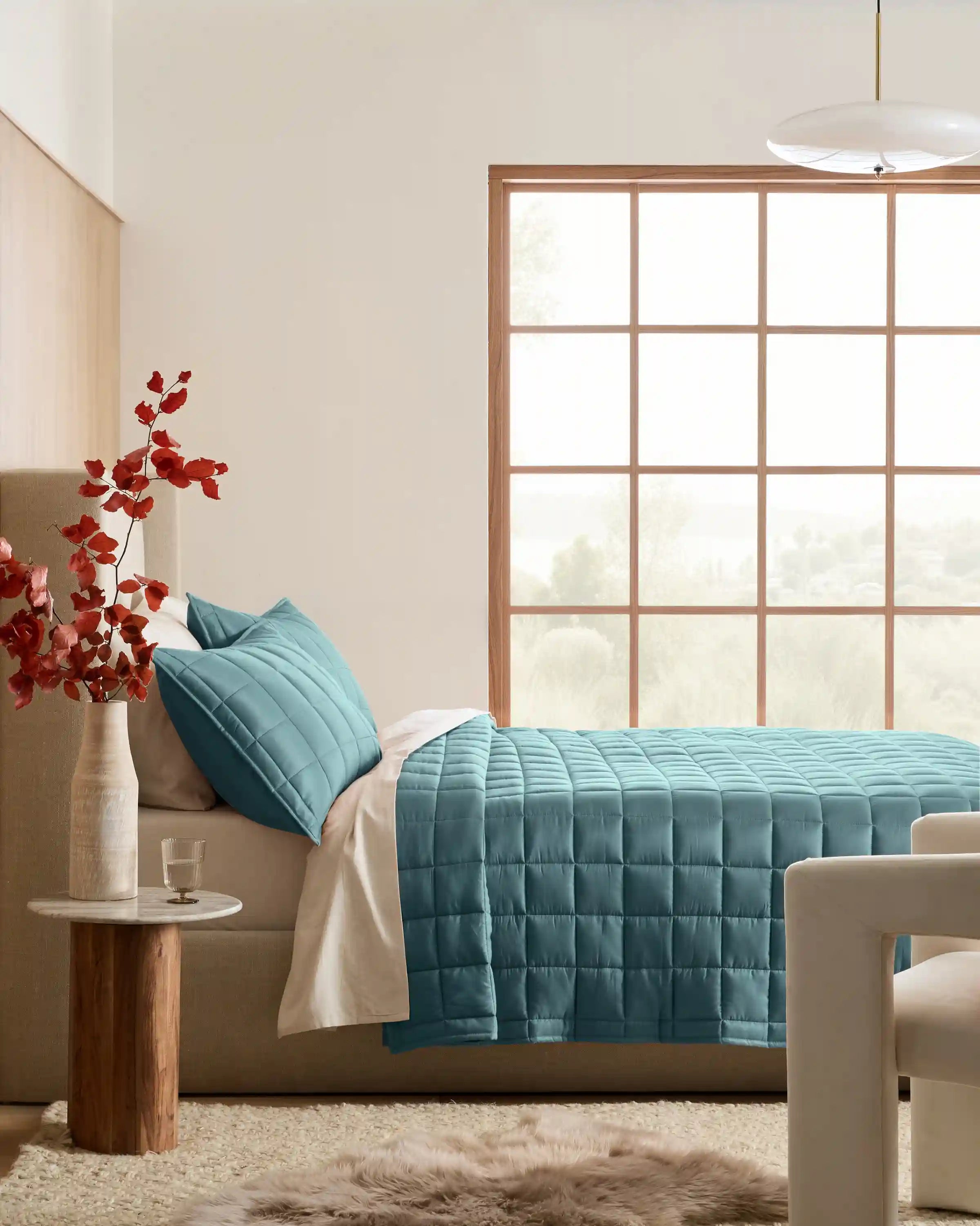 Bamboo Box Quilt Set