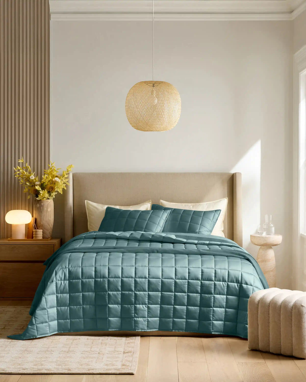 Bamboo Box Quilt Set