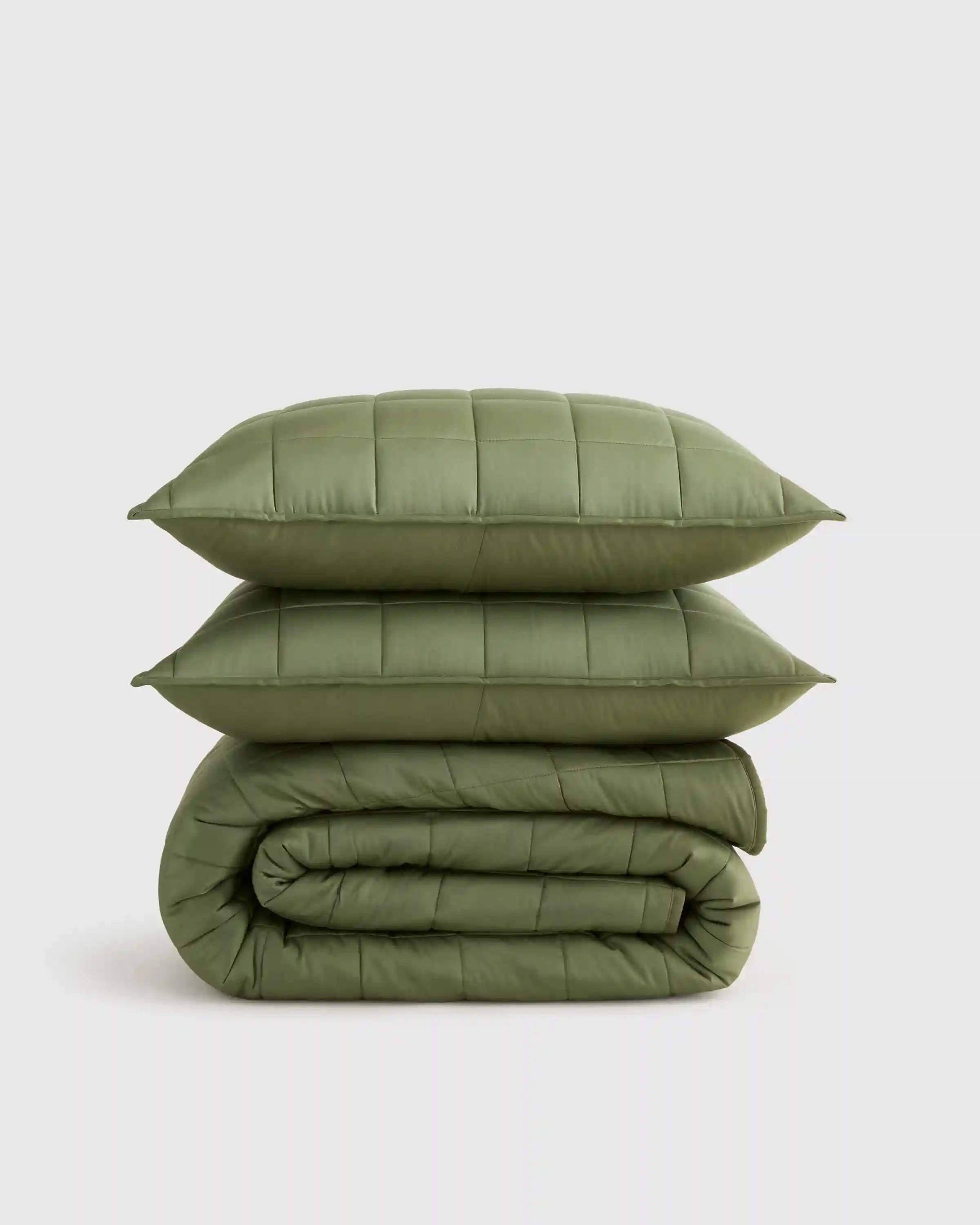 Bamboo Box Quilt Set