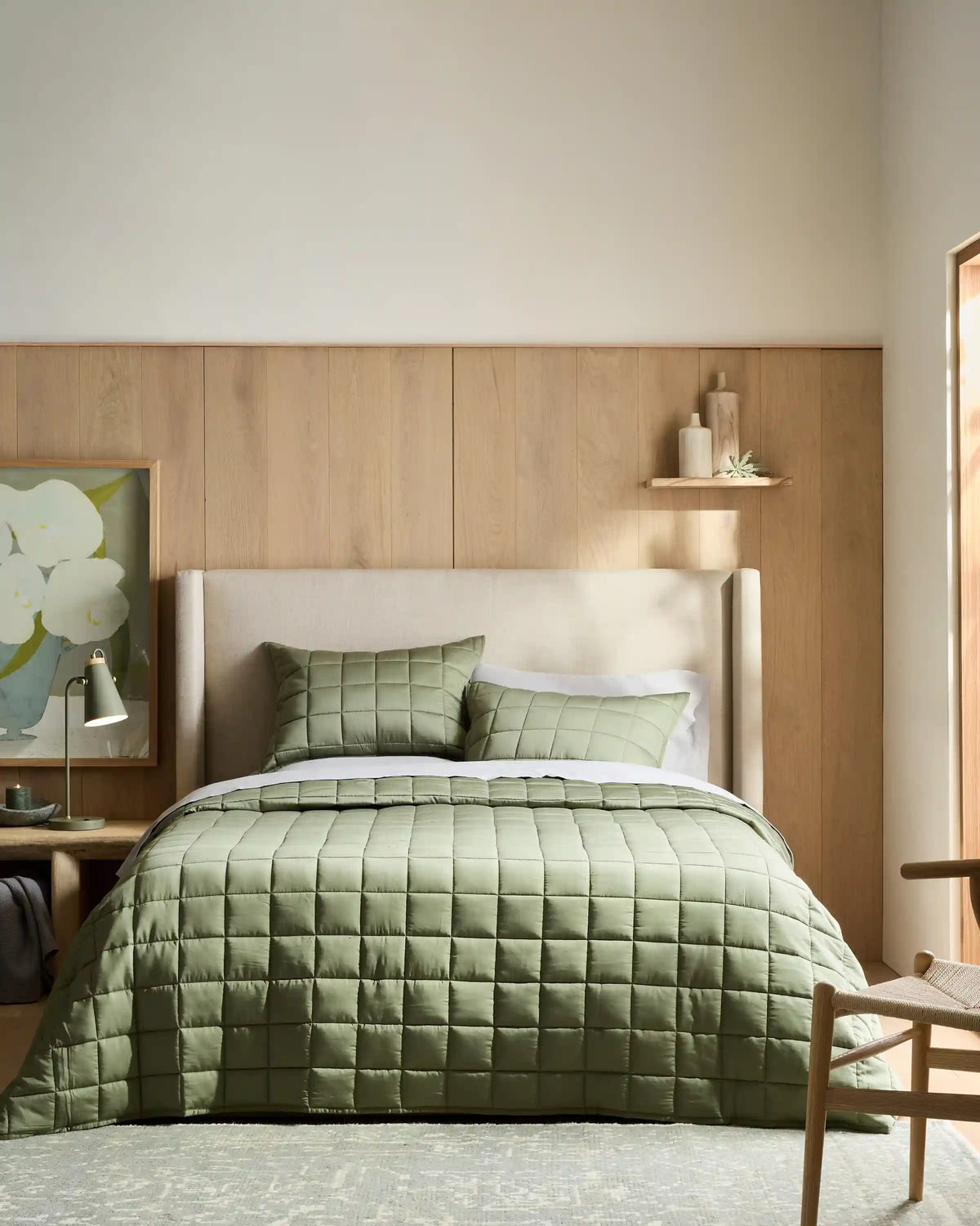 Bamboo Box Quilt Set