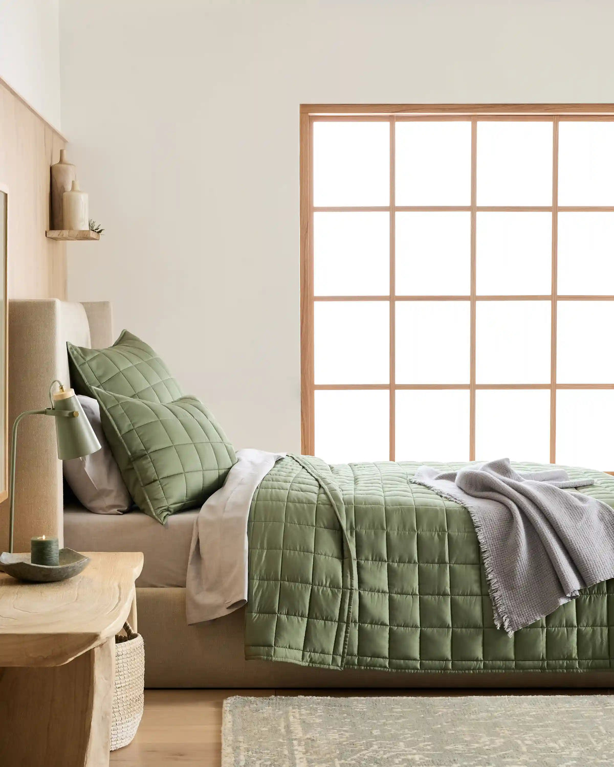 Bamboo Box Quilt Set