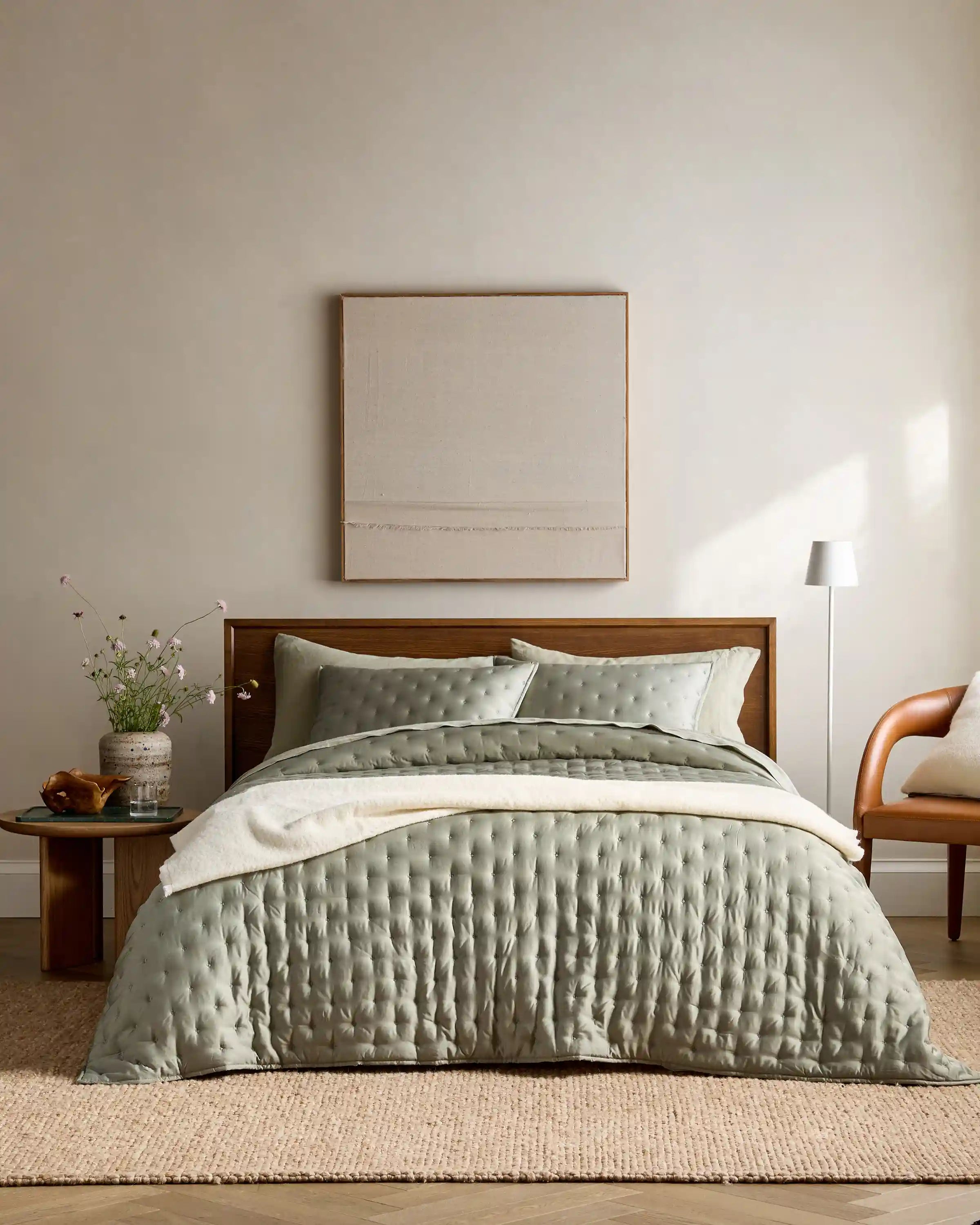 Bamboo Dream Quilted Sham Set