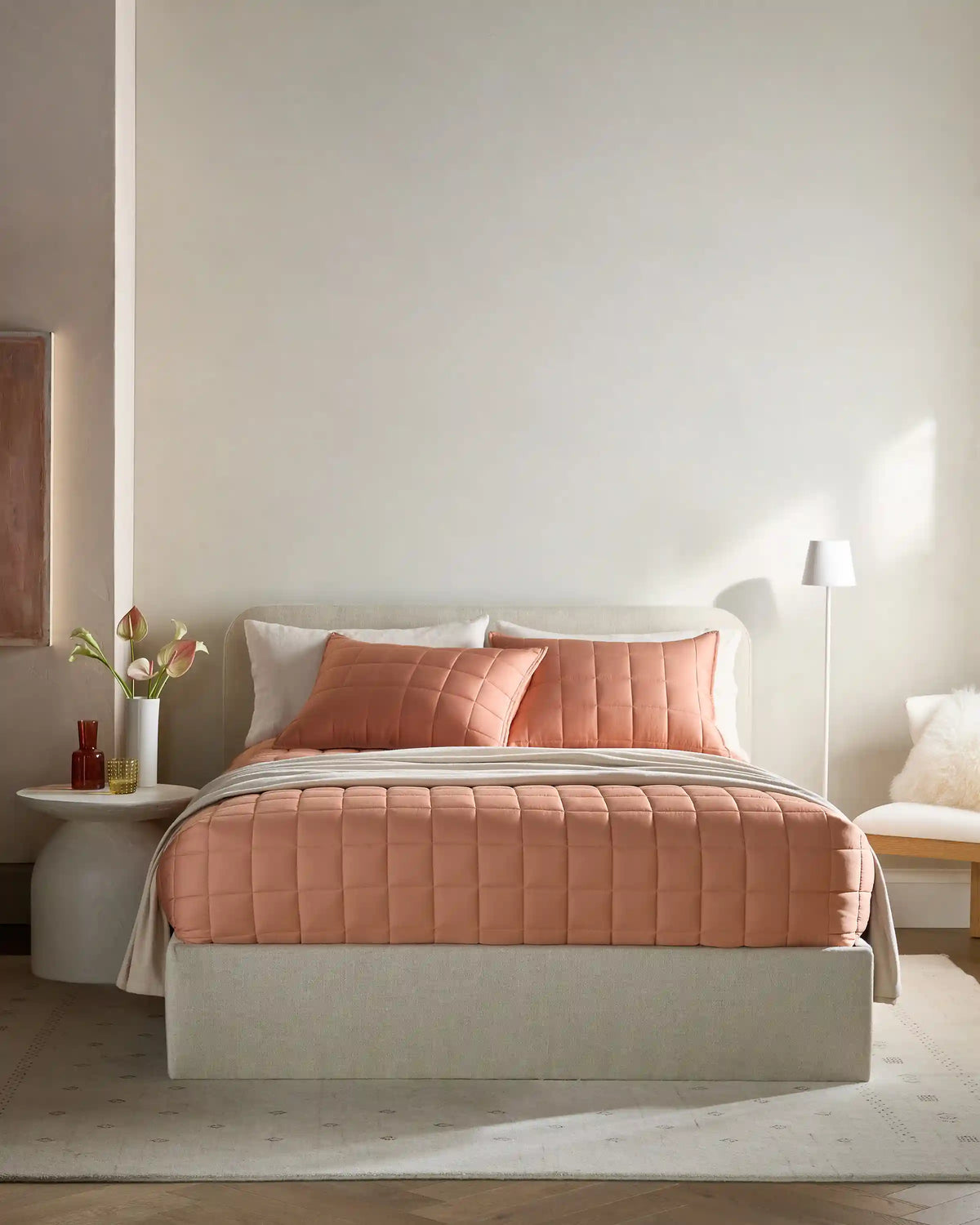 Bamboo Box Quilted Sham Set