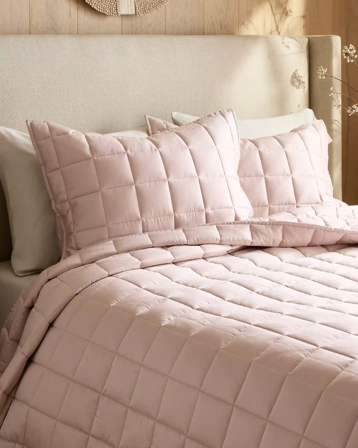 Bamboo Box Quilt Set