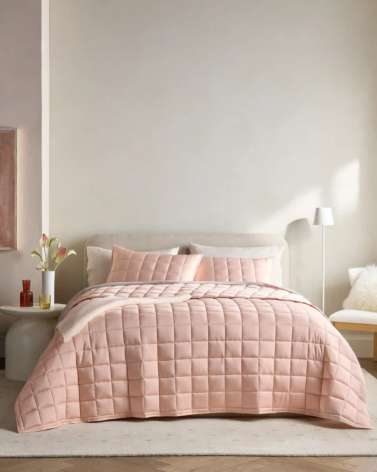 Bamboo Box Quilted Sham Set