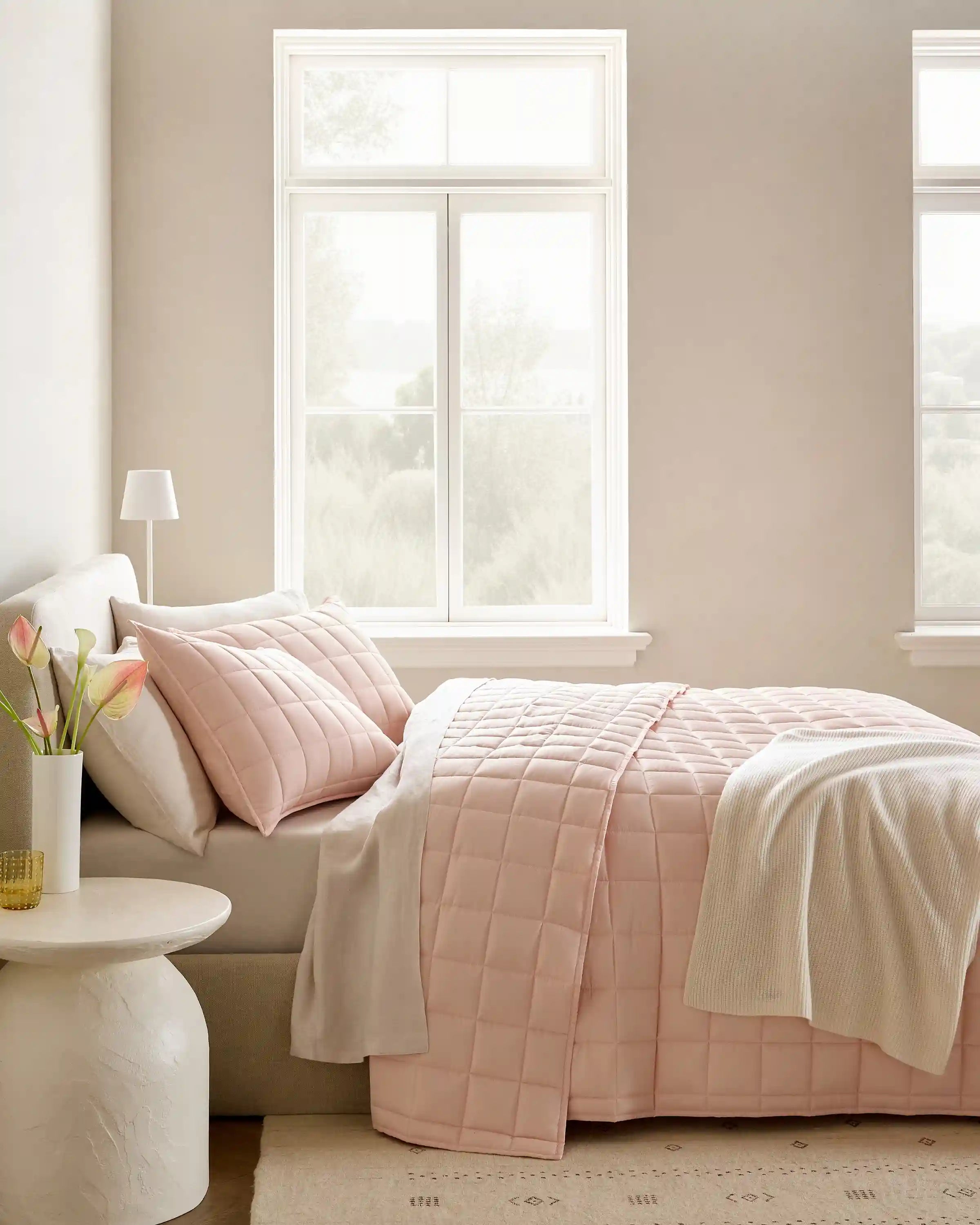 Bamboo Box Quilt Set