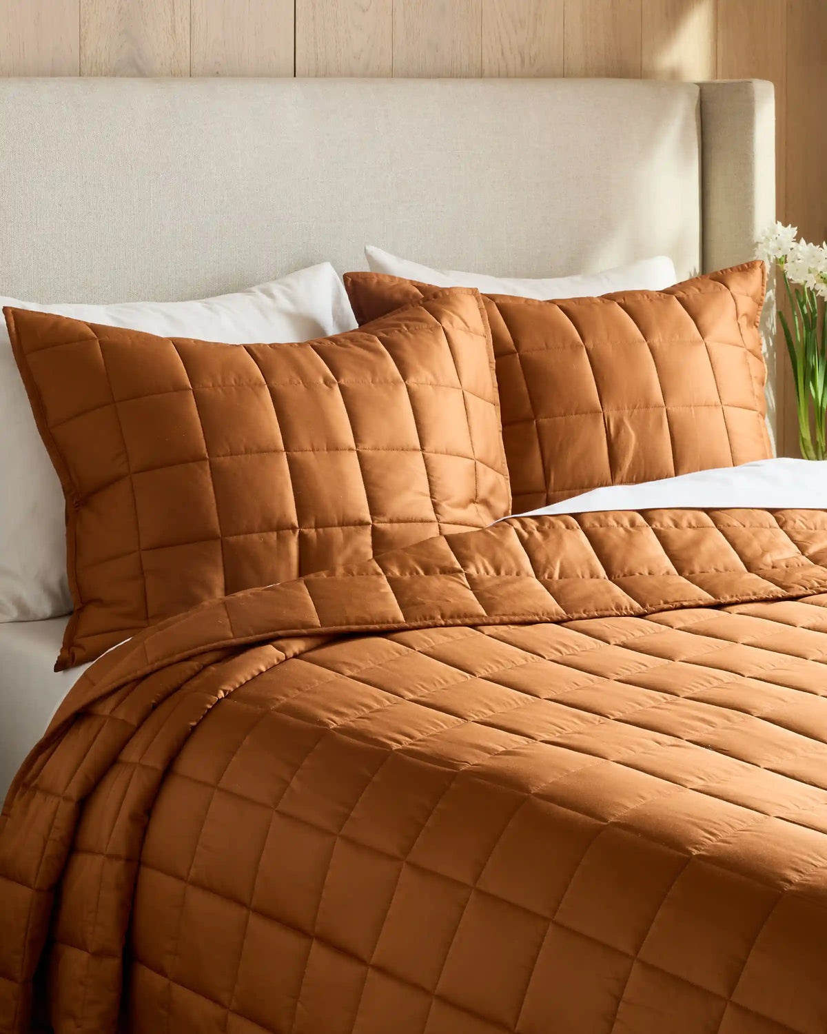 Bamboo Box Quilt Set