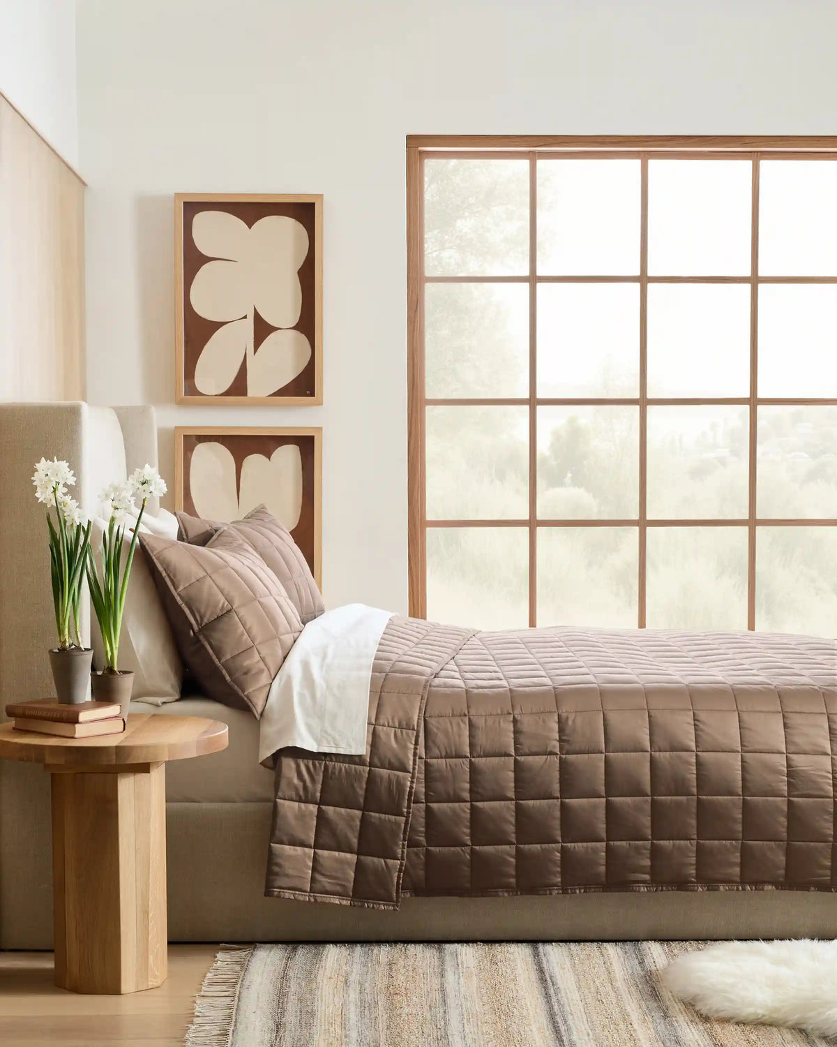 Bamboo Box Quilt Set