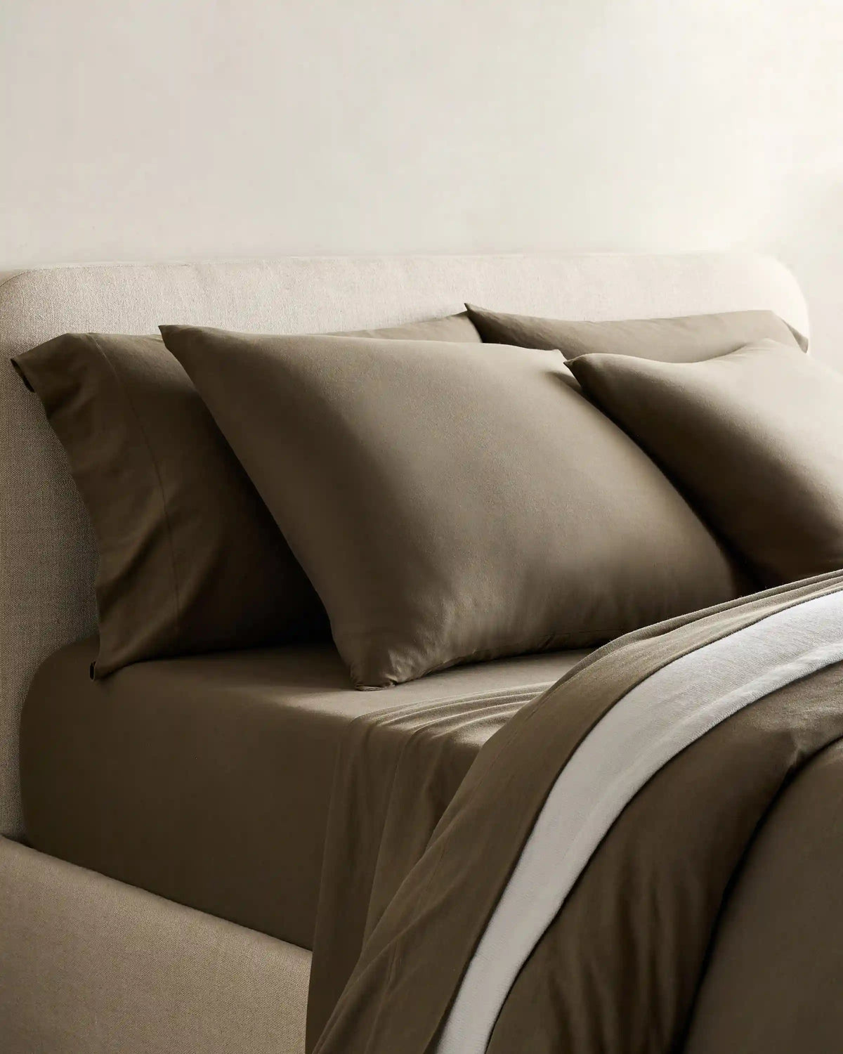 Organic Jersey Duvet Cover Set