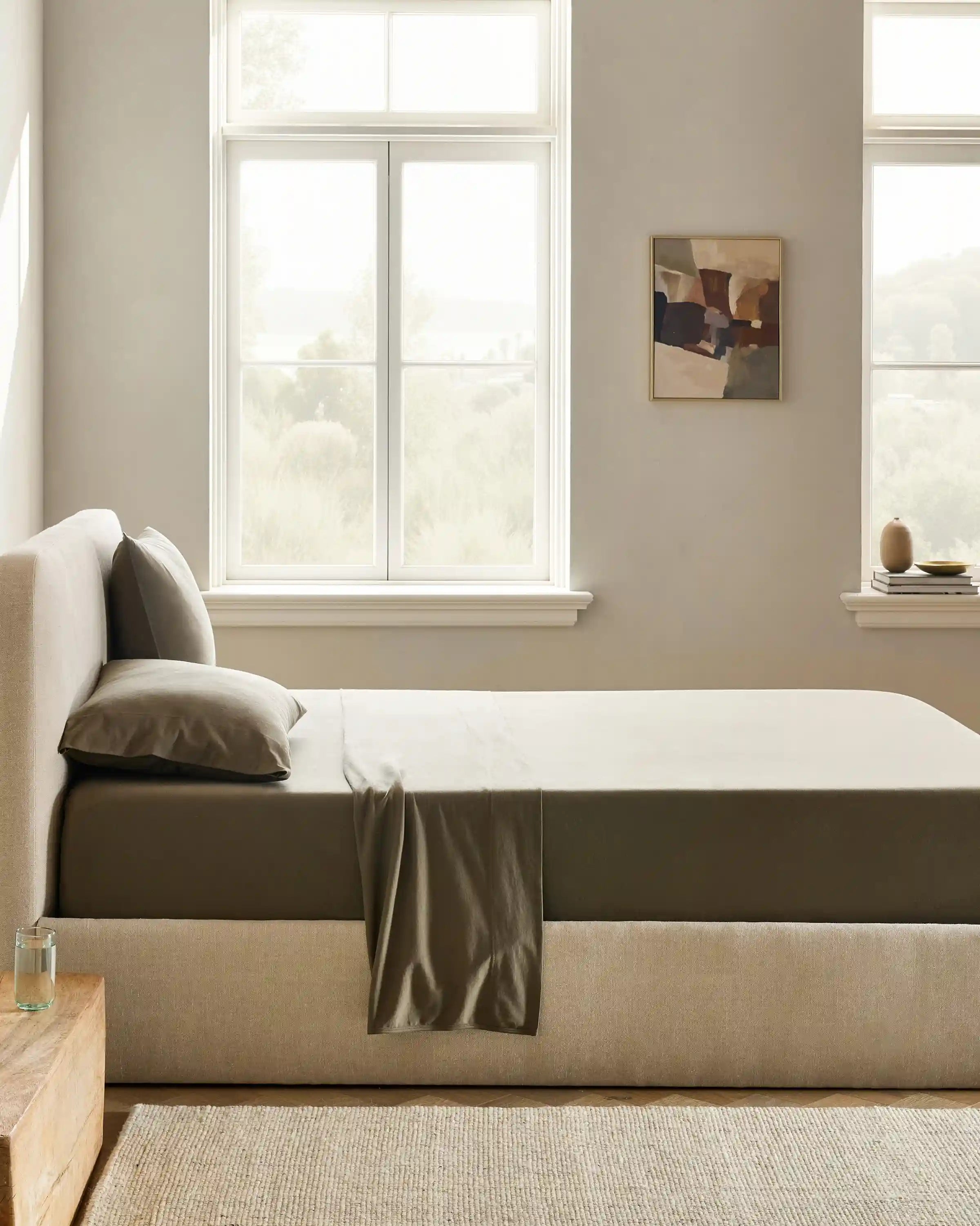 Organic Jersey Pillowcase Set