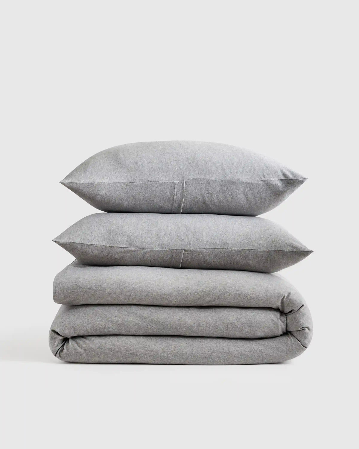 Organic Jersey Duvet Cover Set