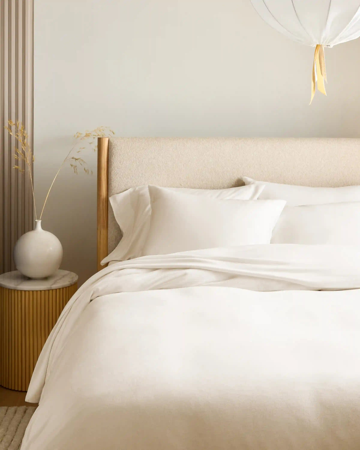 Organic Jersey Duvet Cover Set