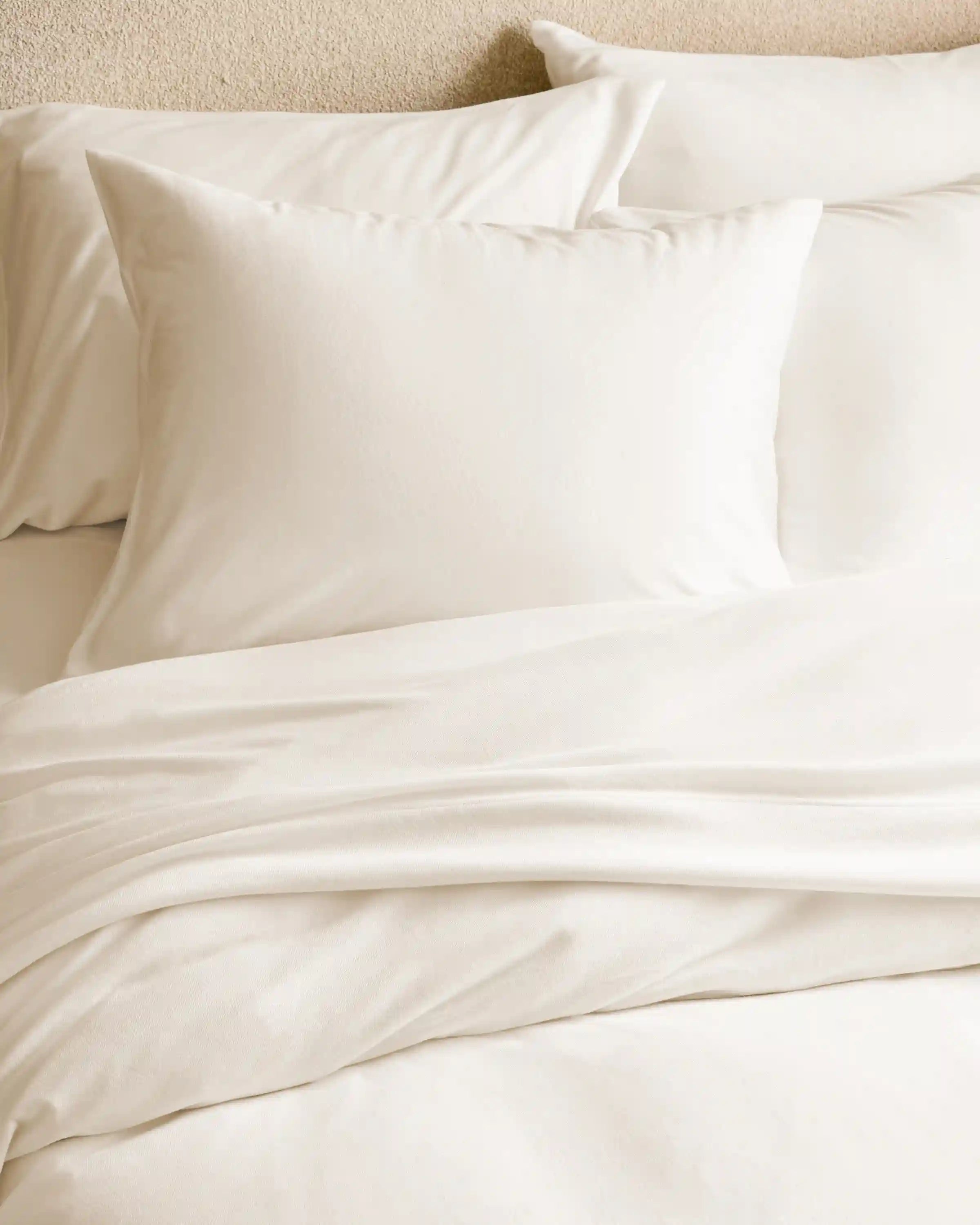Organic Jersey Sham Set