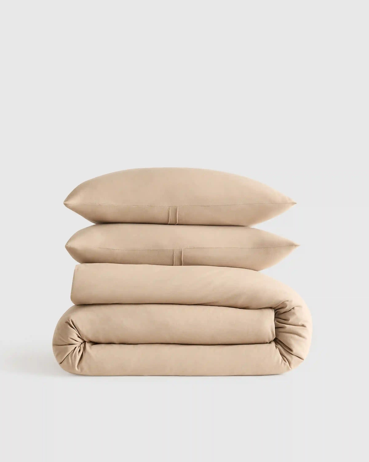 Organic Jersey Duvet Cover Set