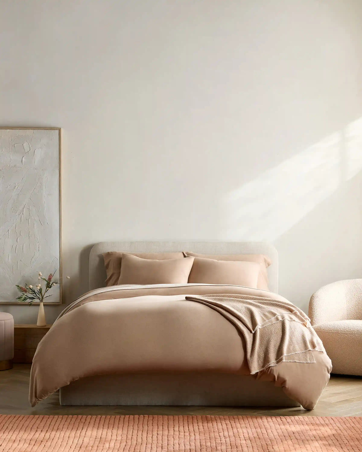 Organic Jersey Sham Set