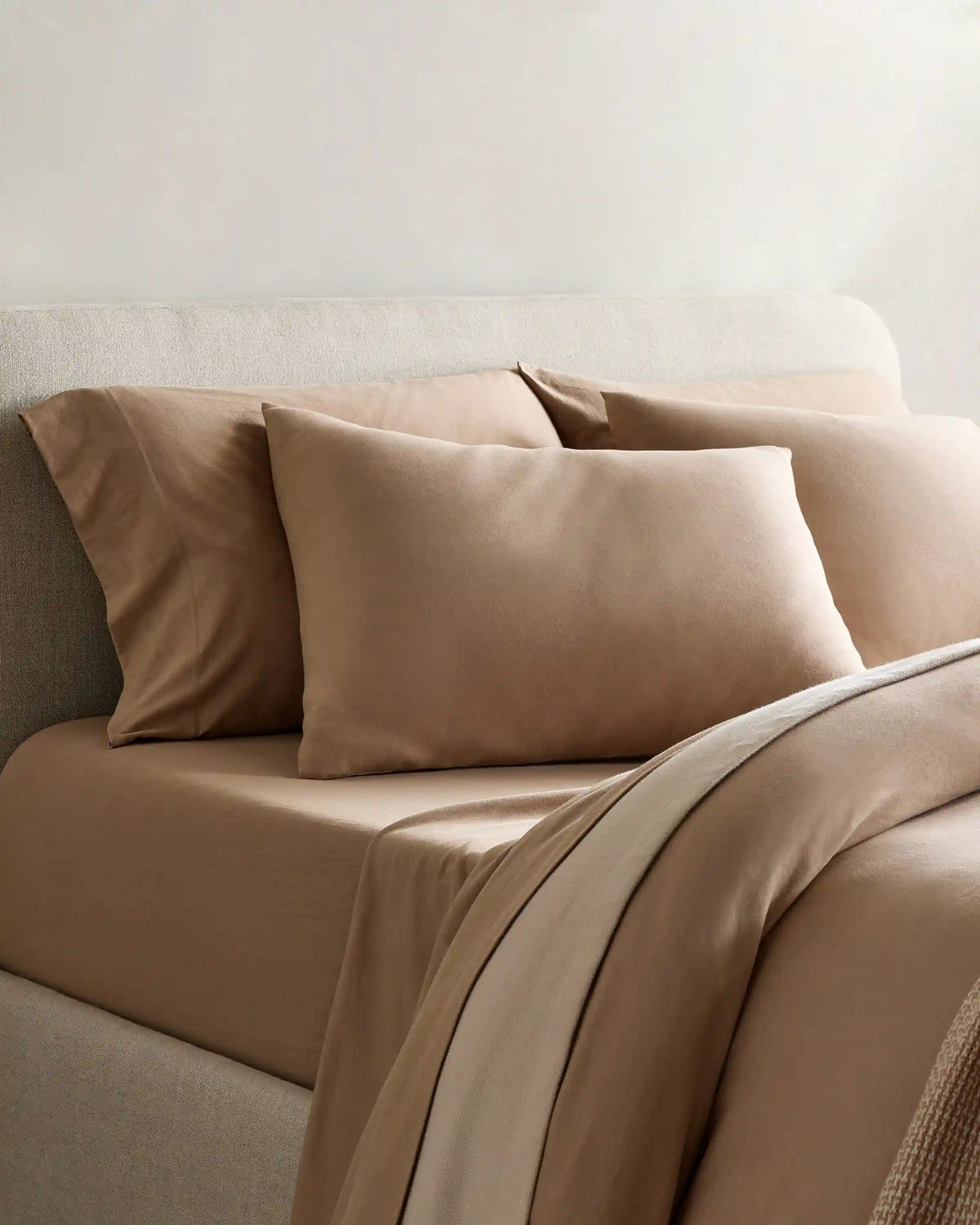 Organic Jersey Sham Set