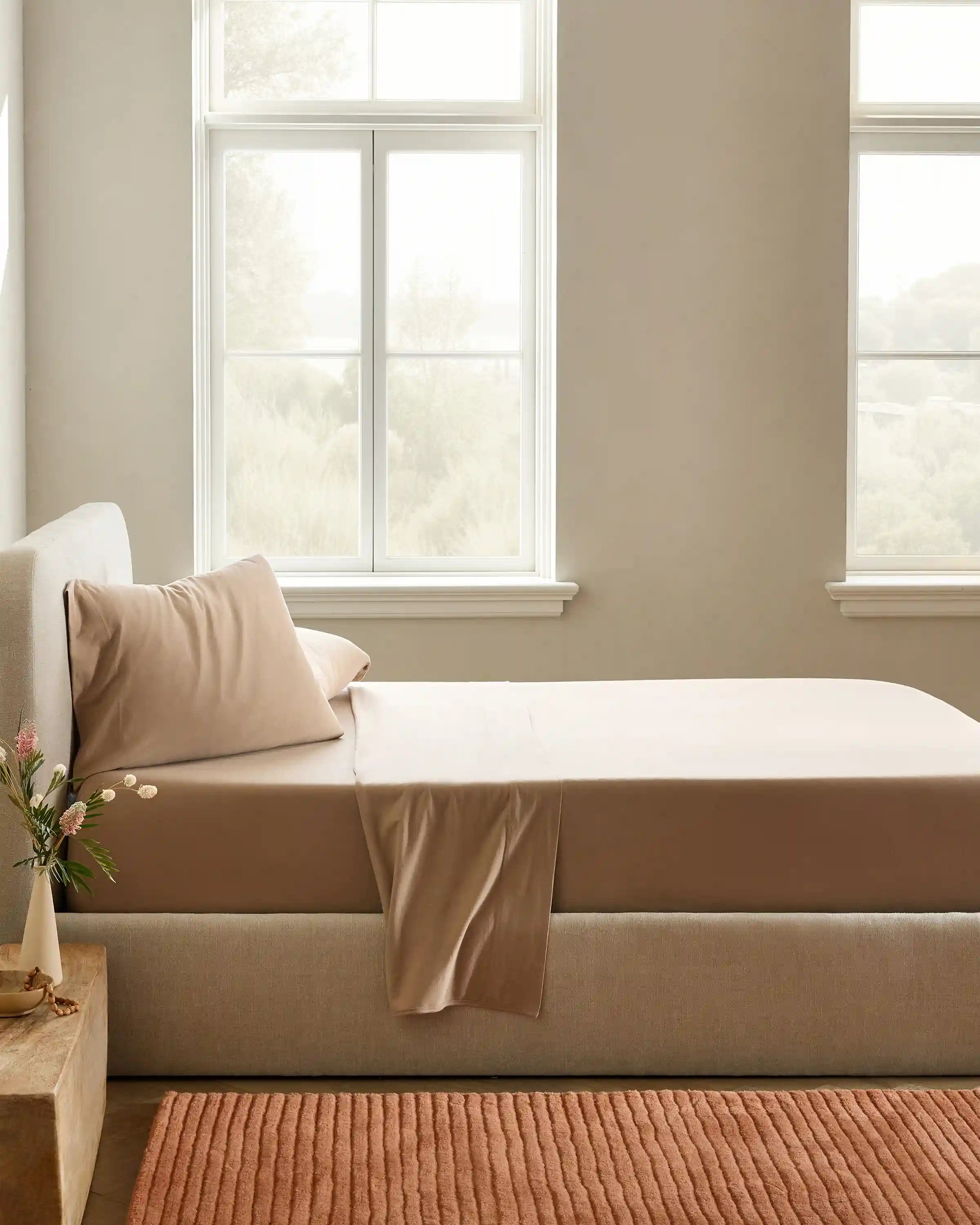 Organic Jersey Sheet Set