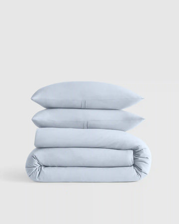 Organic Jersey Duvet Cover Set