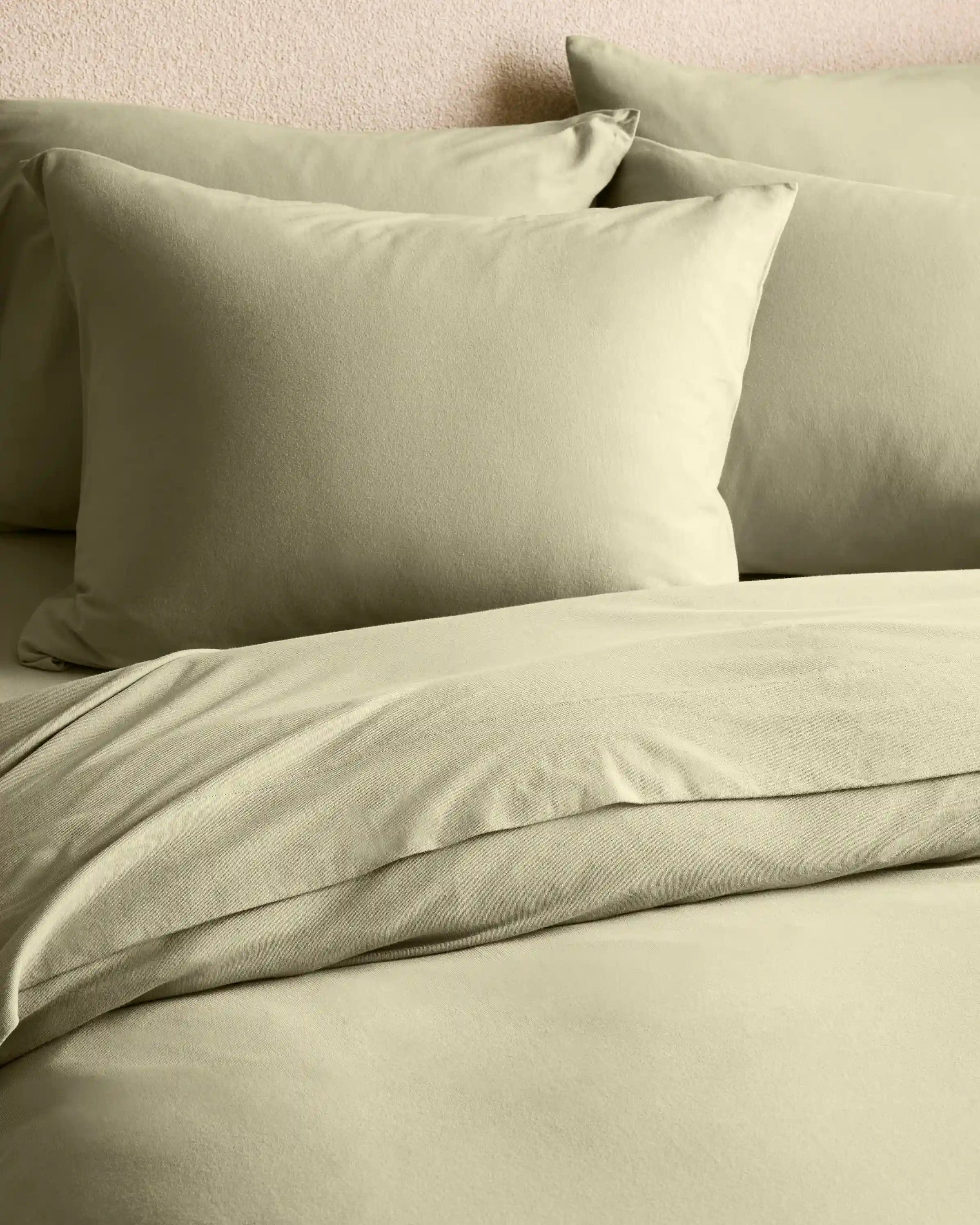 Organic Jersey Sham Set