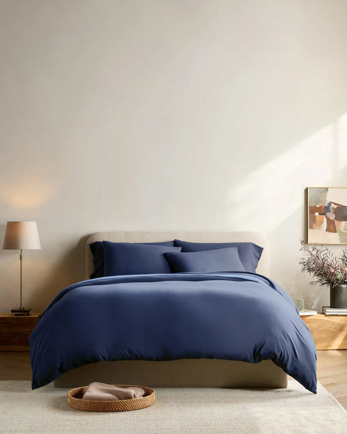 Organic Jersey Sham Set