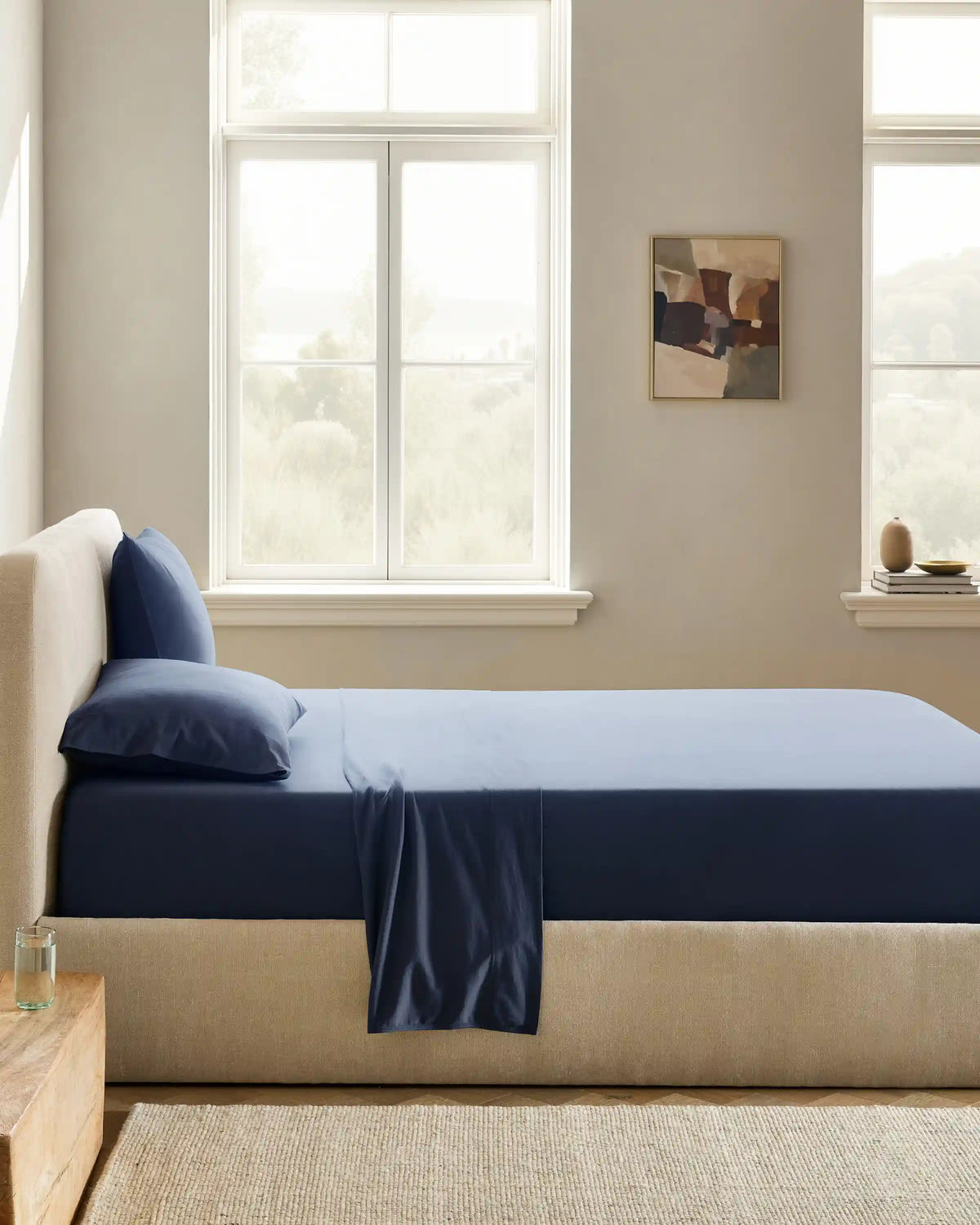 Organic Jersey Sheet Set