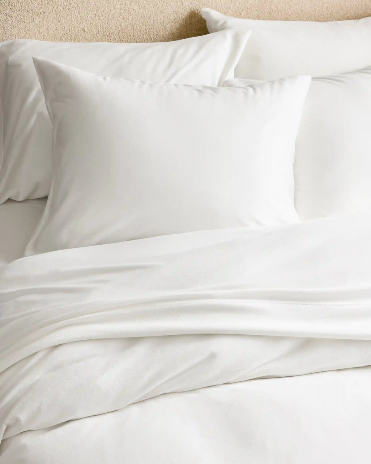 Organic Jersey Duvet Cover Set