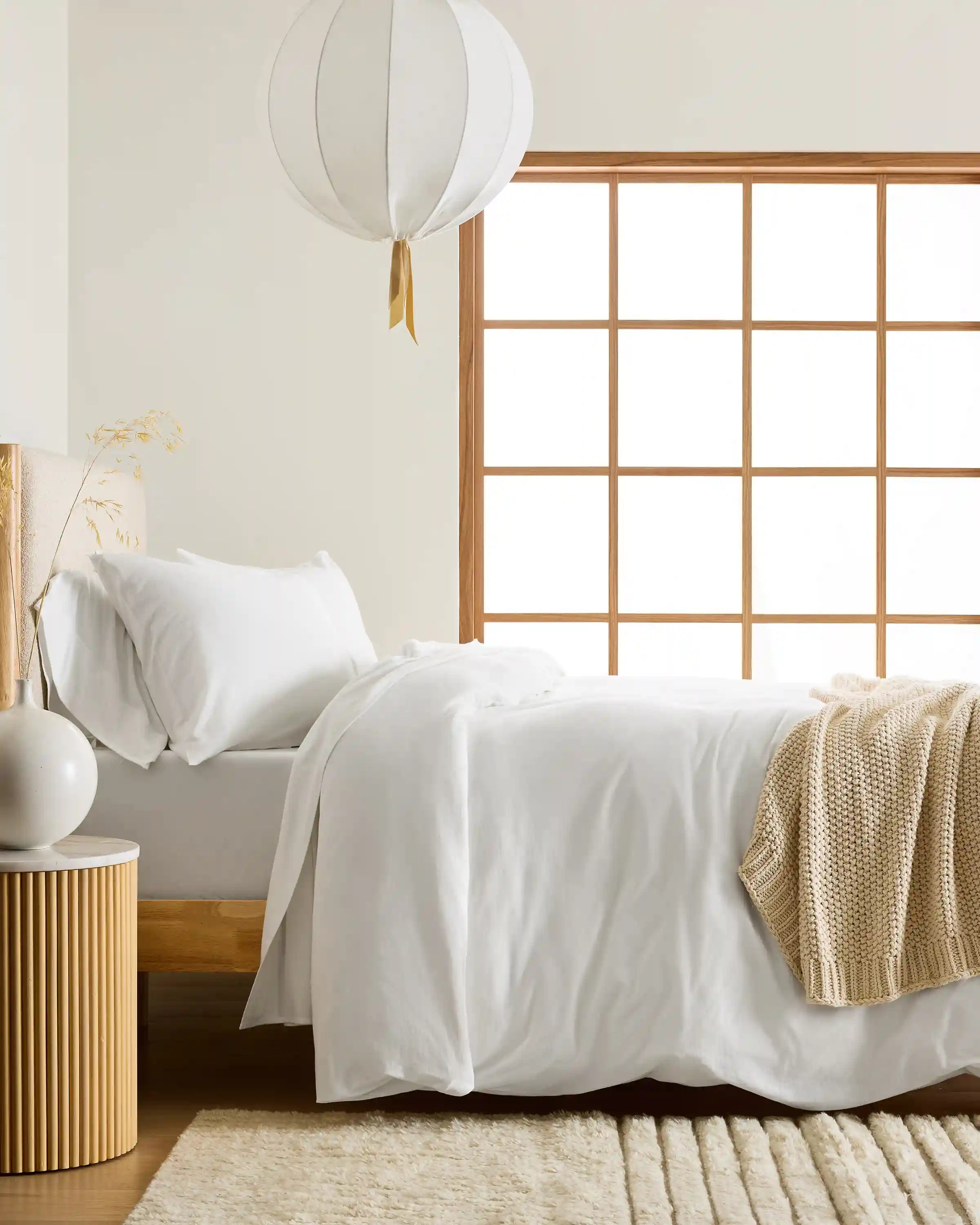 Organic Jersey Duvet Cover Set