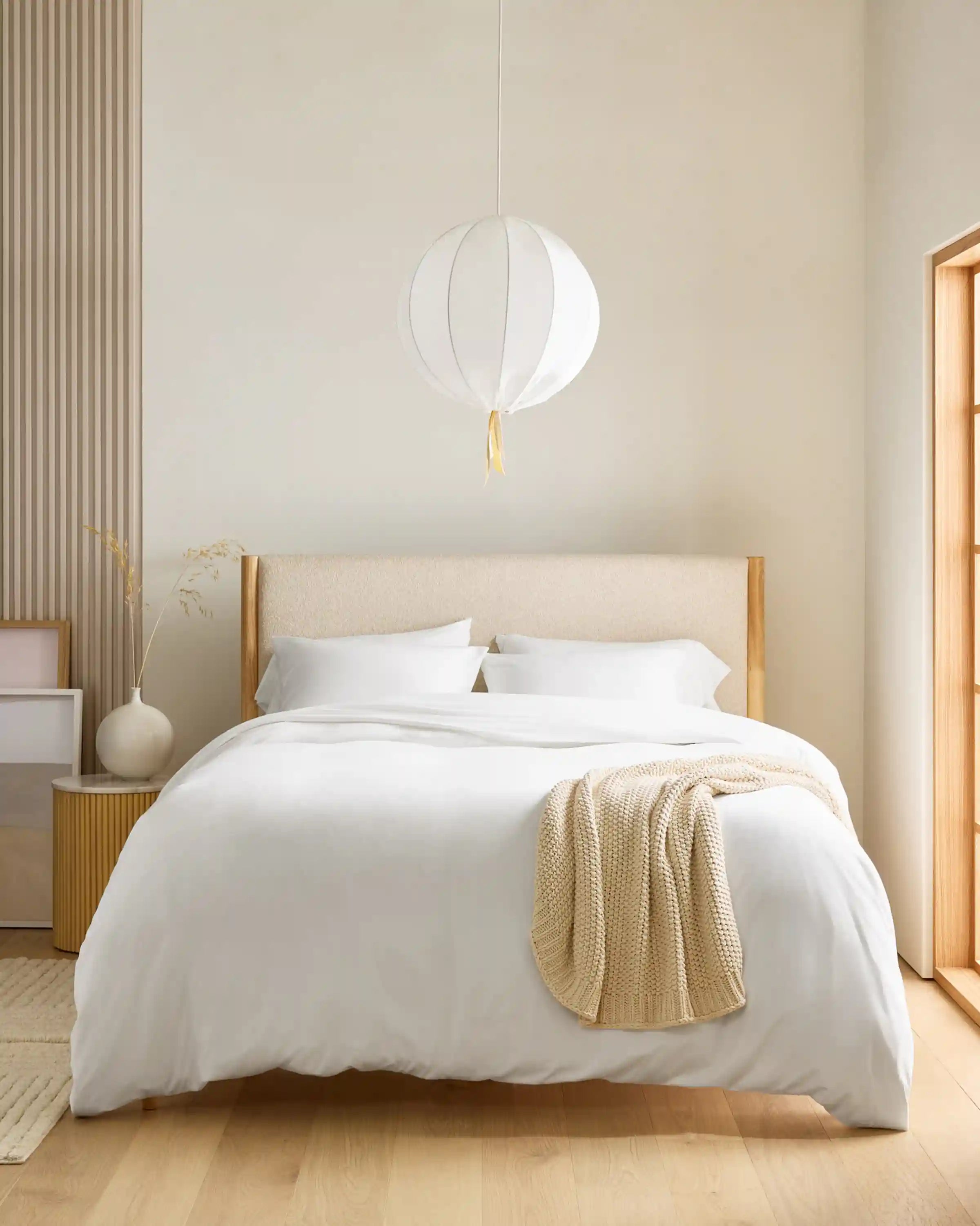 Organic Jersey Duvet Cover Set