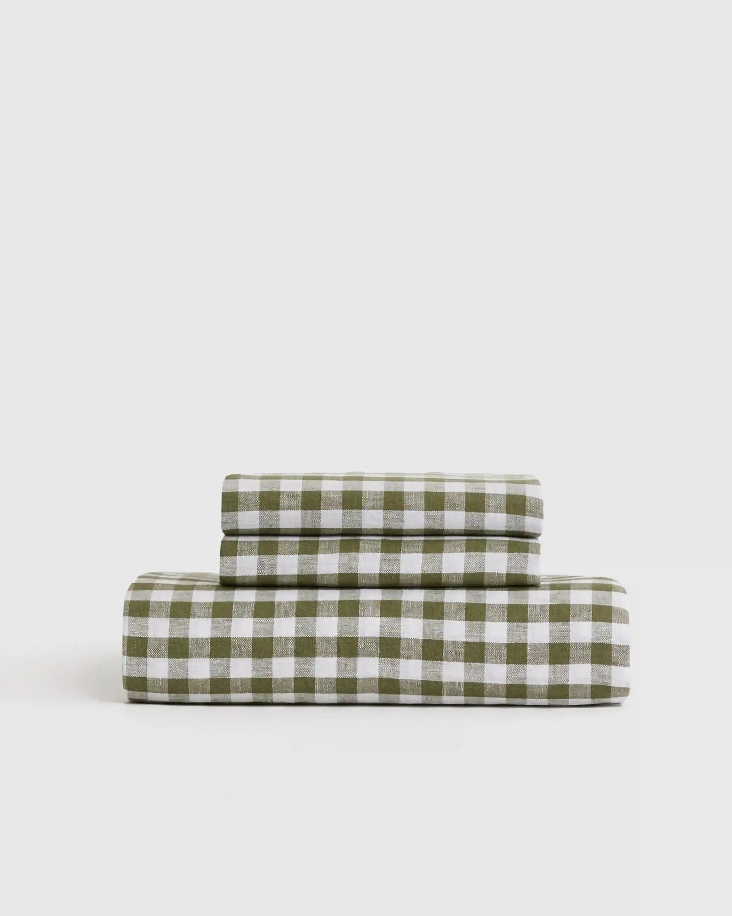 European Linen Fitted Sheet Set