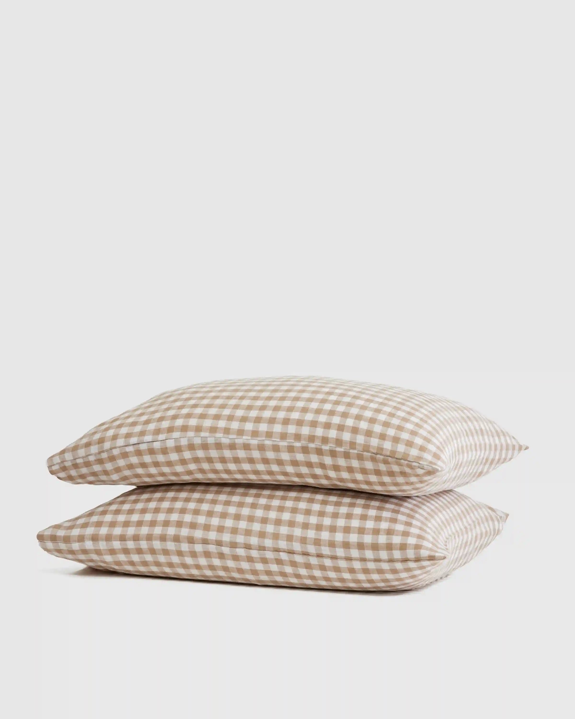 European Linen Pillowcase Set