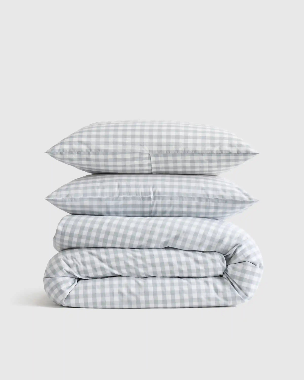 Organic Crisp Percale Duvet Cover Set