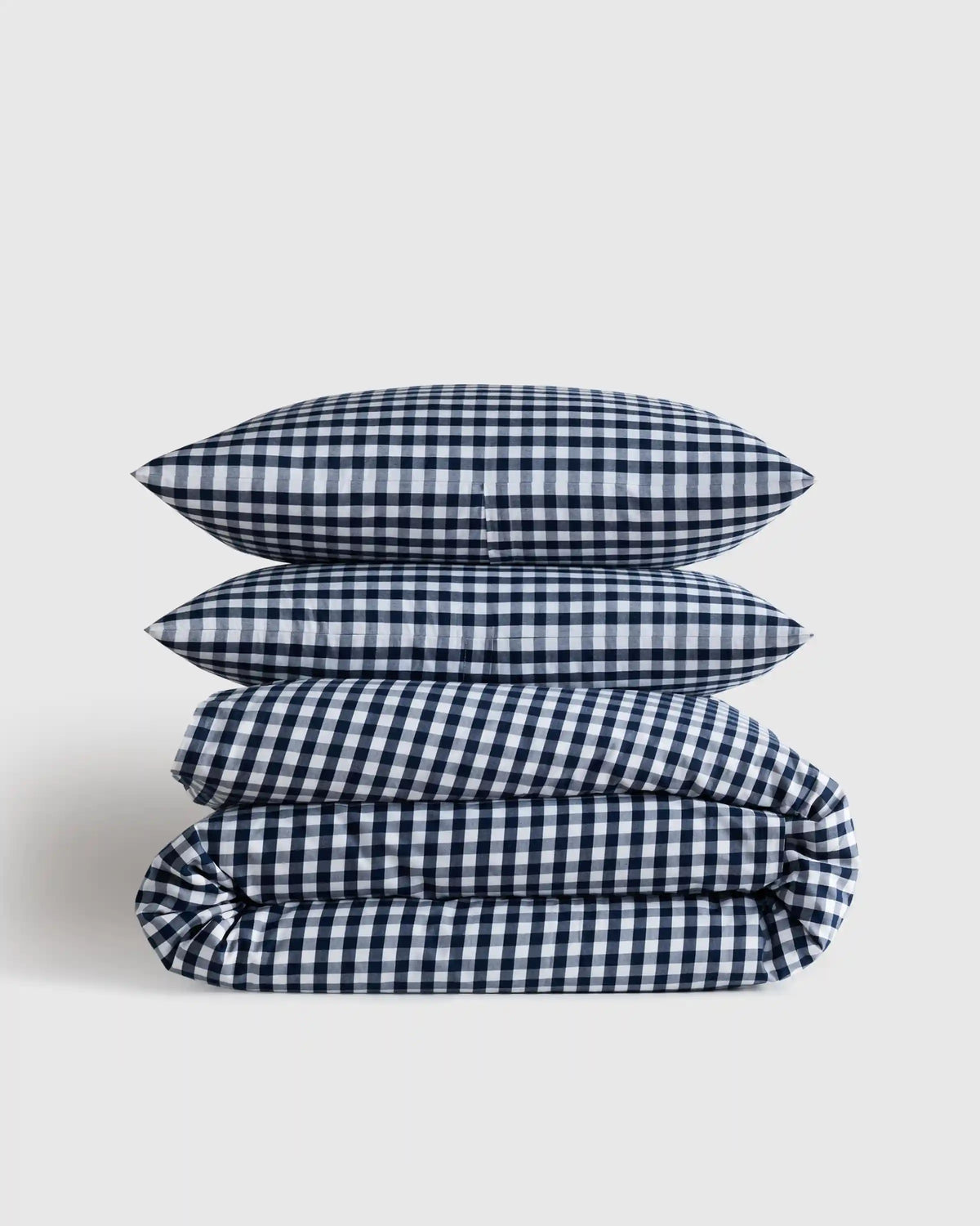 Organic Crisp Percale Duvet Cover Set