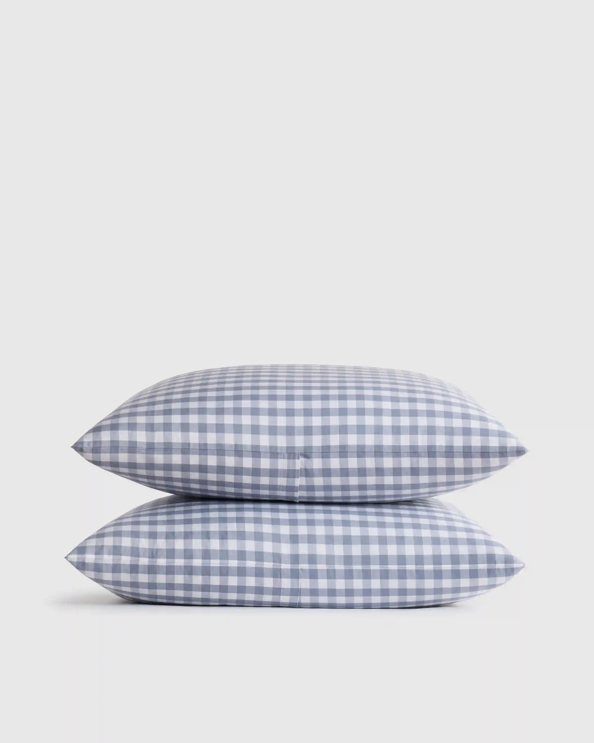 Organic Crisp Percale Sham Set