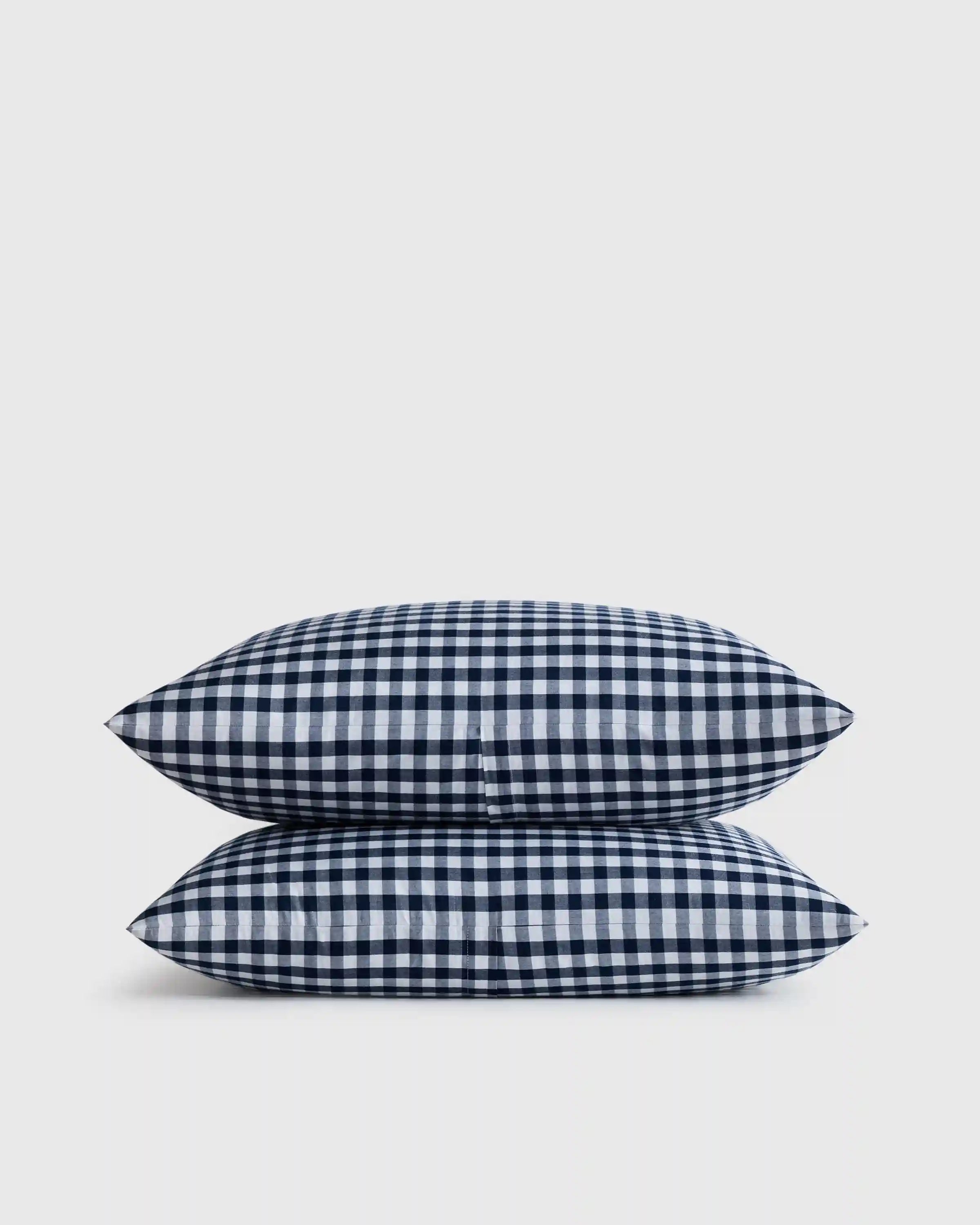 Organic Crisp Percale Sham Set