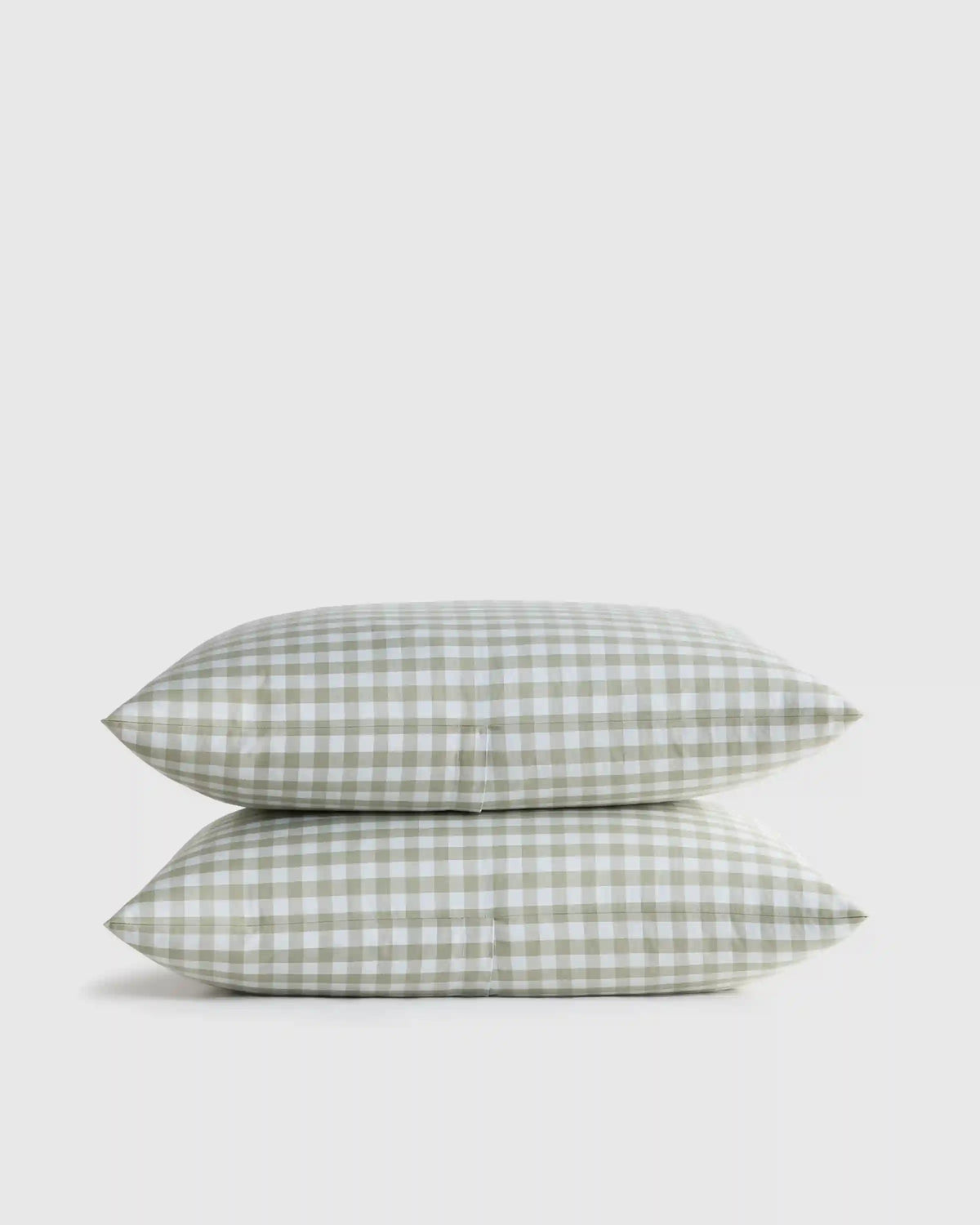 Organic Crisp Percale Sham Set