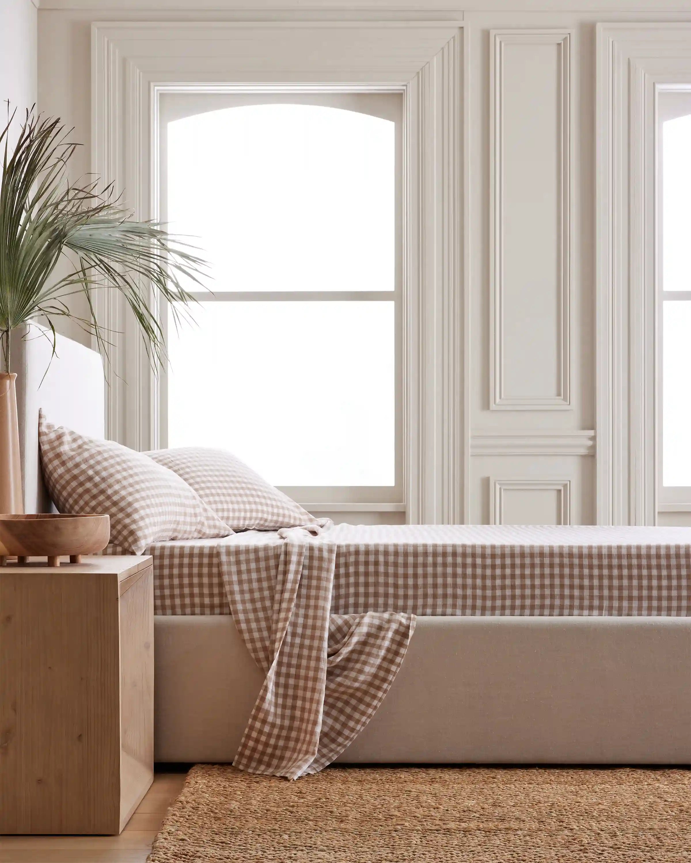 European Linen Pillowcase Set