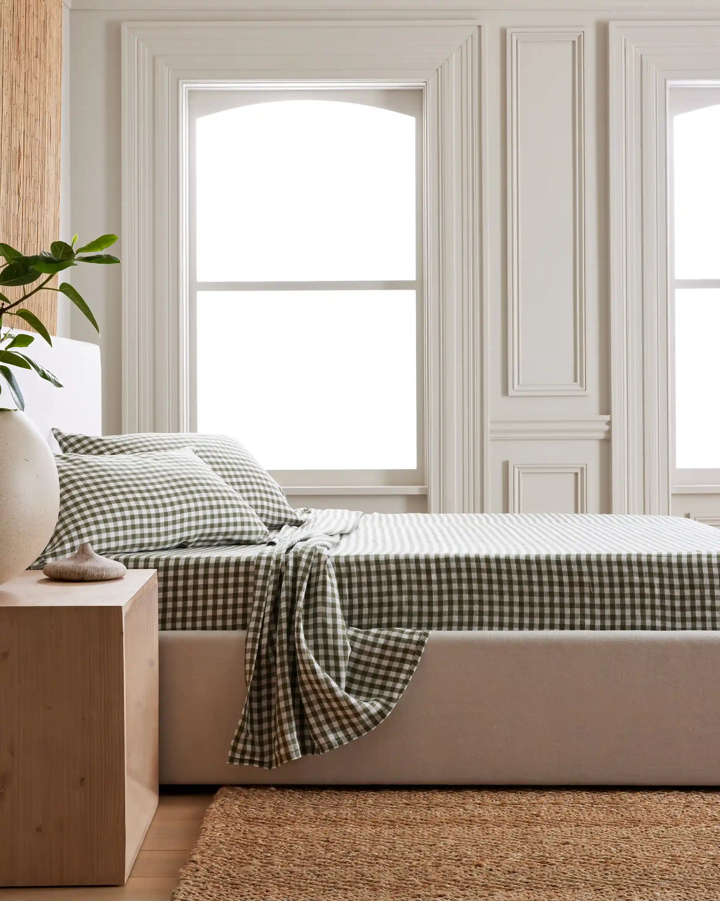 European Linen Sheet Set