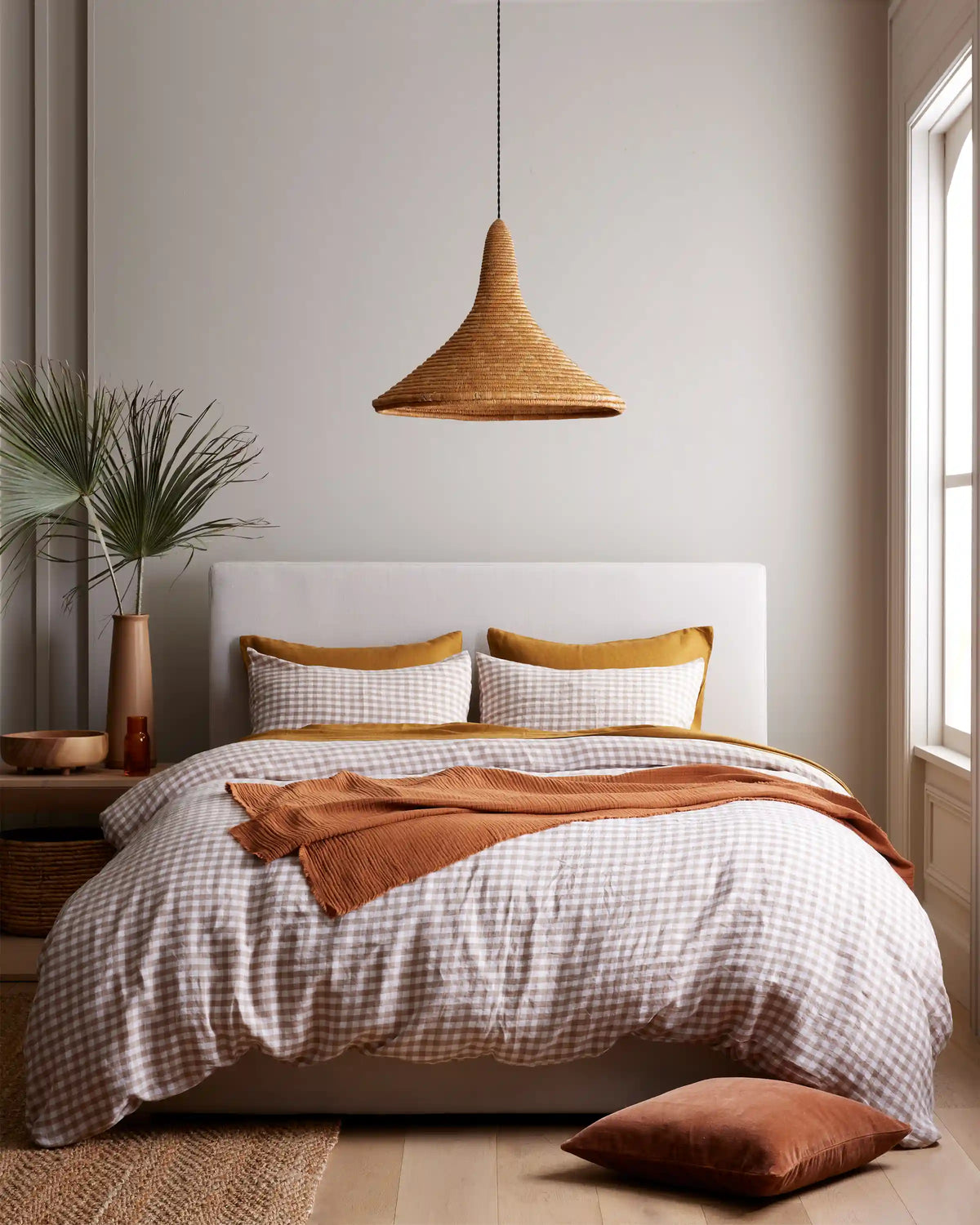 European Linen Duvet Cover