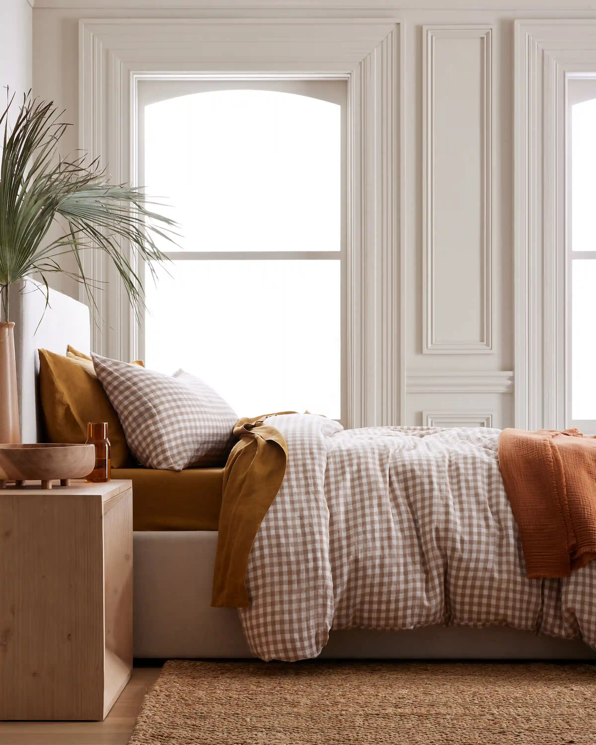 European Linen Duvet Cover