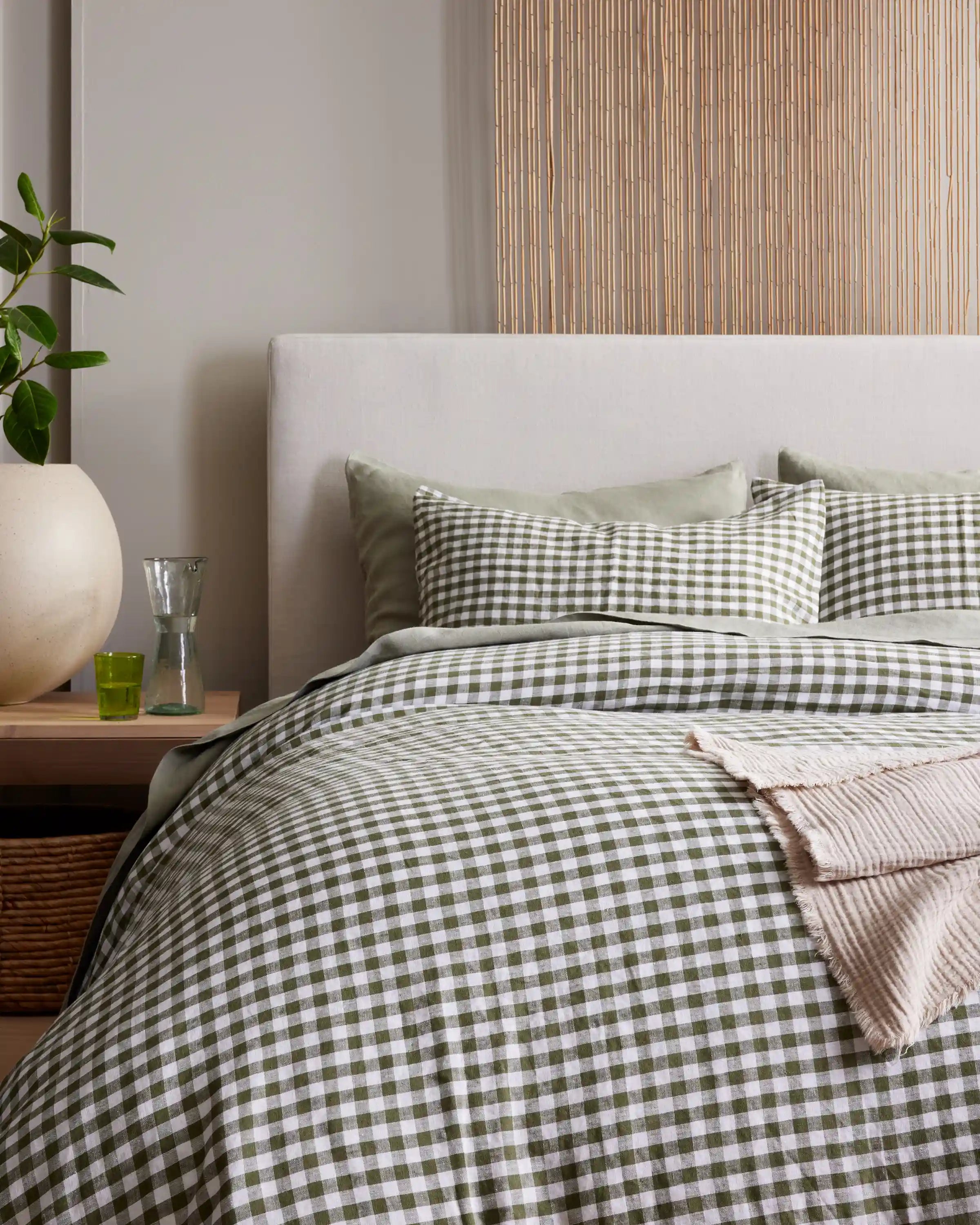 European Linen Sham Set