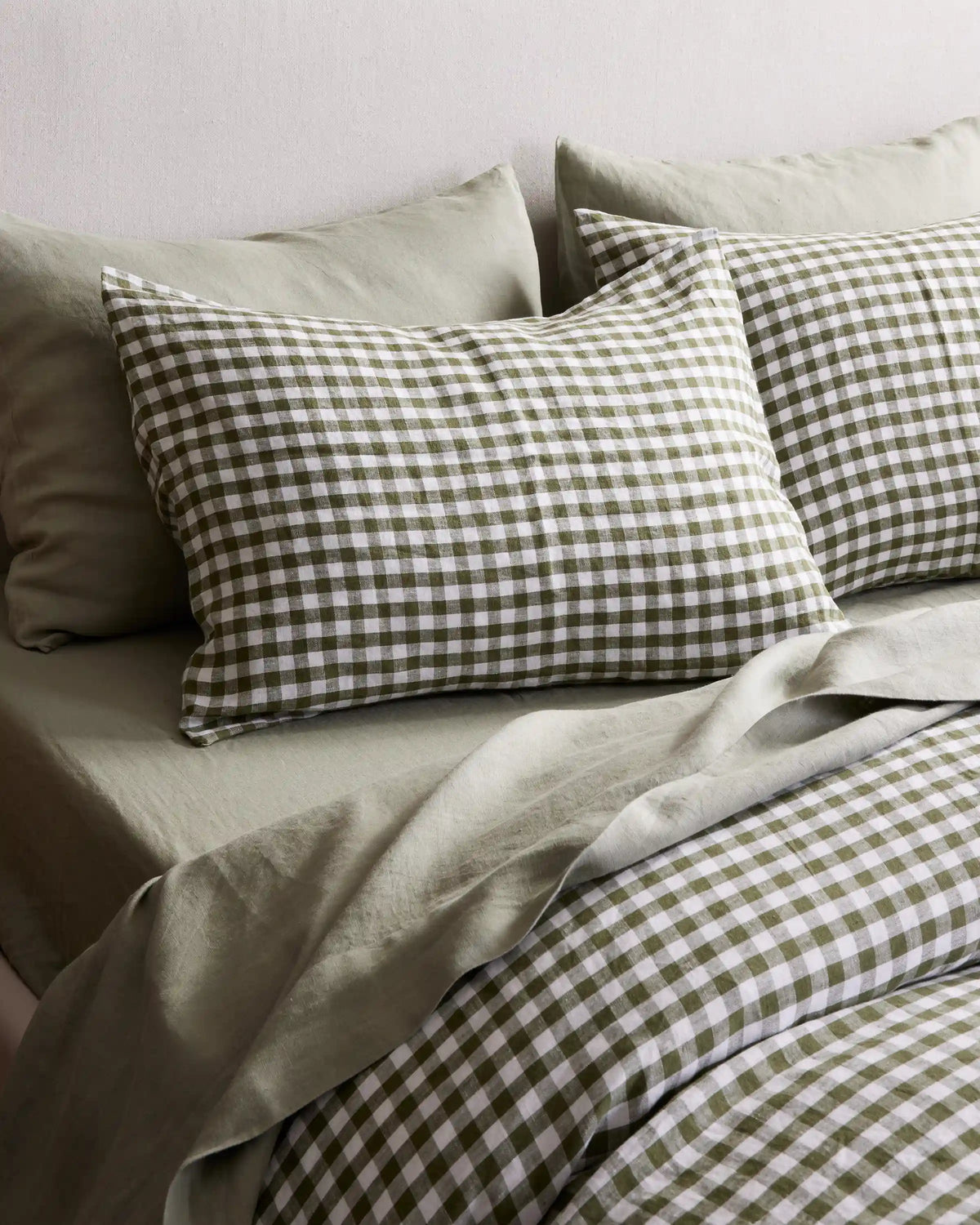 European Linen Sham Set