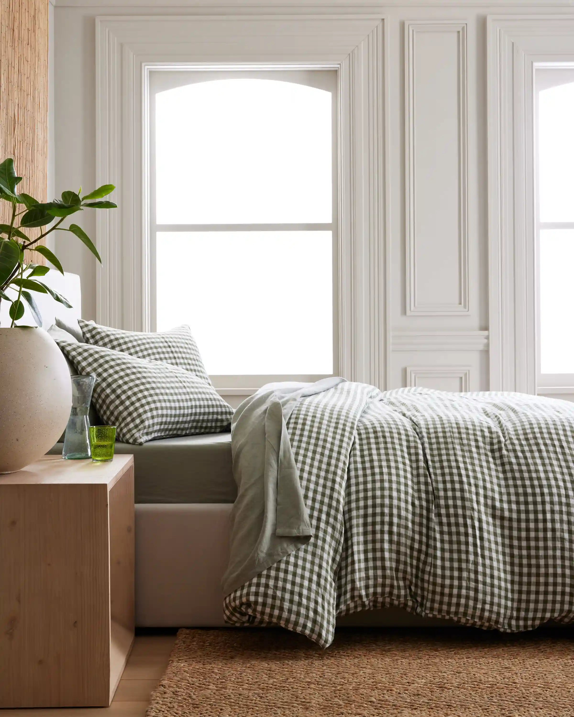 European Linen Duvet Cover
