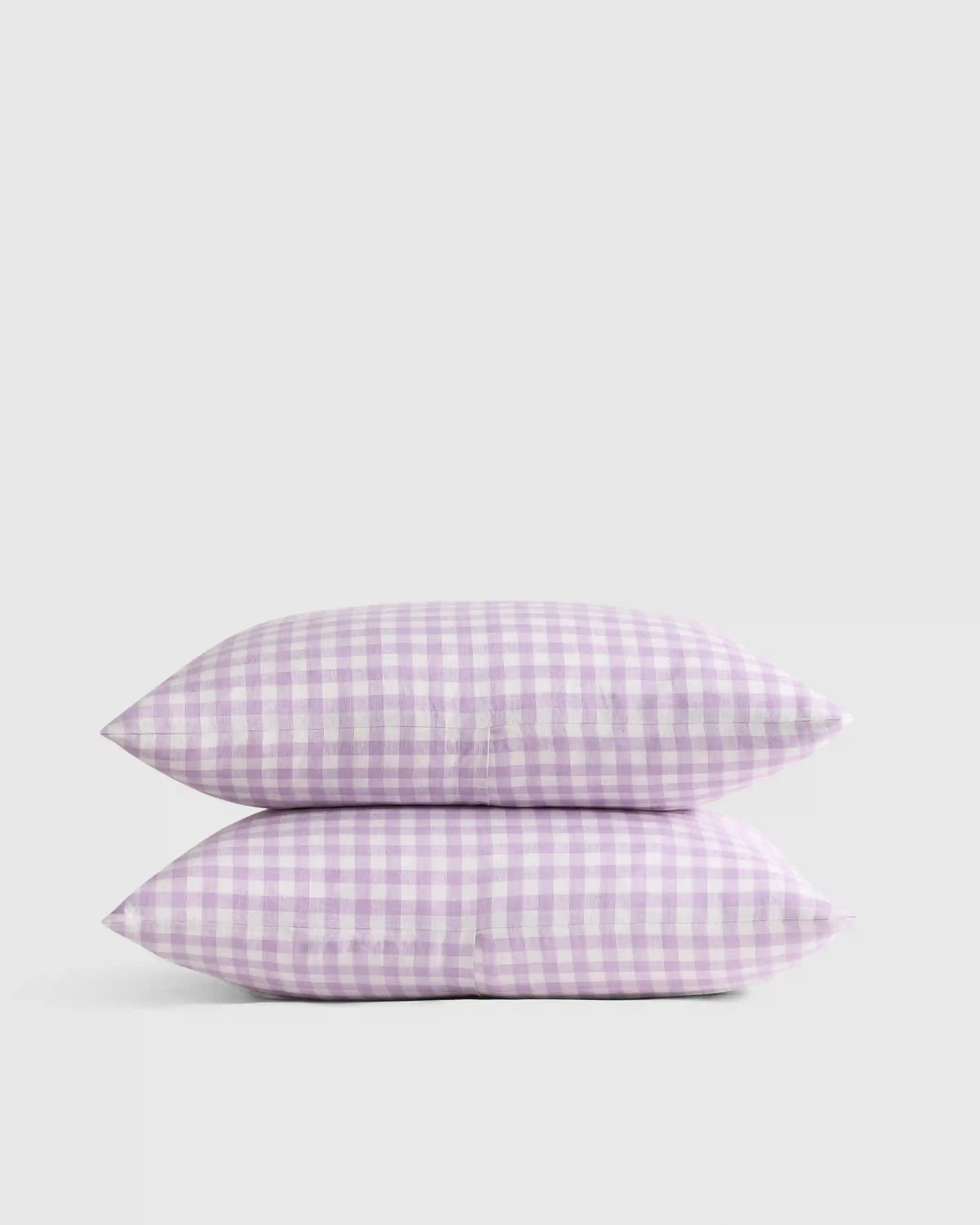 European Linen Sham Set